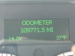 General Appearance with Hour Meter / Odometer