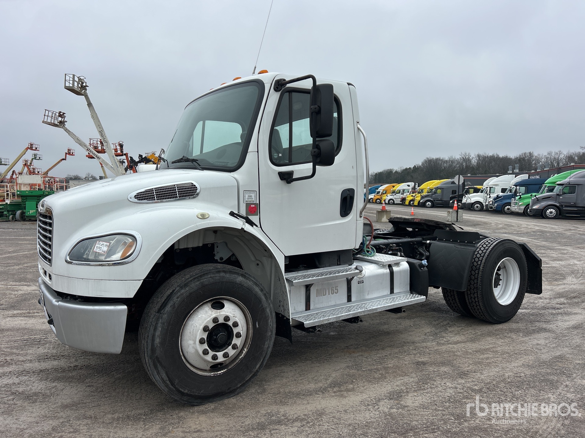 General Appearance with Picture, Left Front Corner