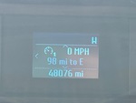 General Appearance with Hour Meter / Odometer