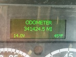General Appearance with Hour Meter / Odometer