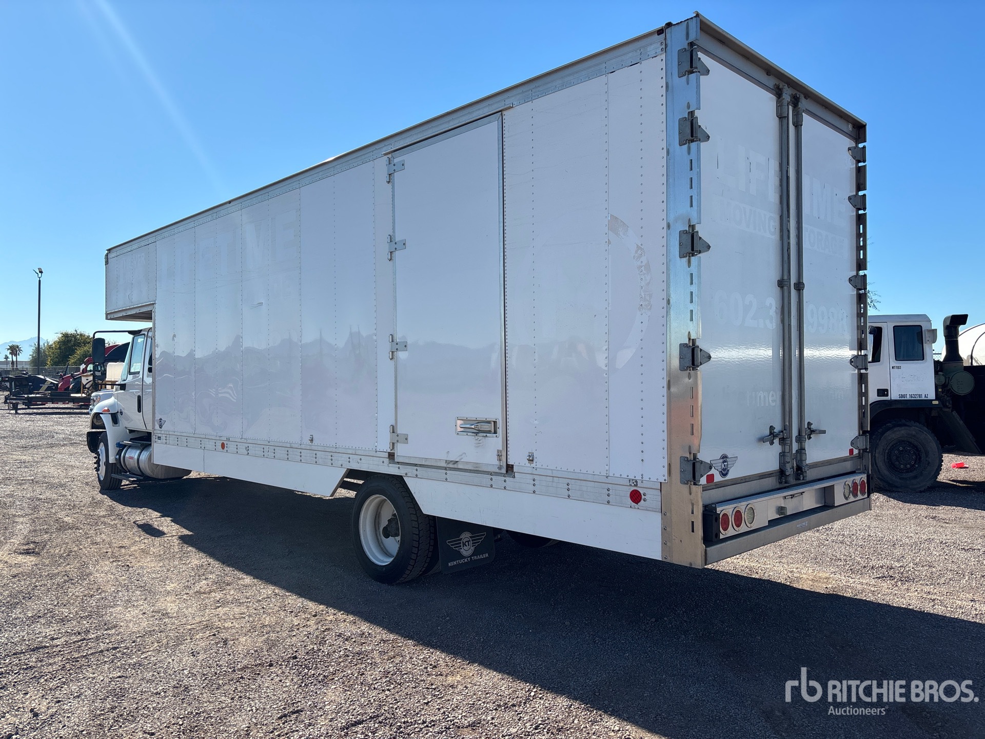 General Appearance with Picture, Left Rear Corner