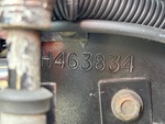 General Appearance with Second Serial Number/VIN Photo
