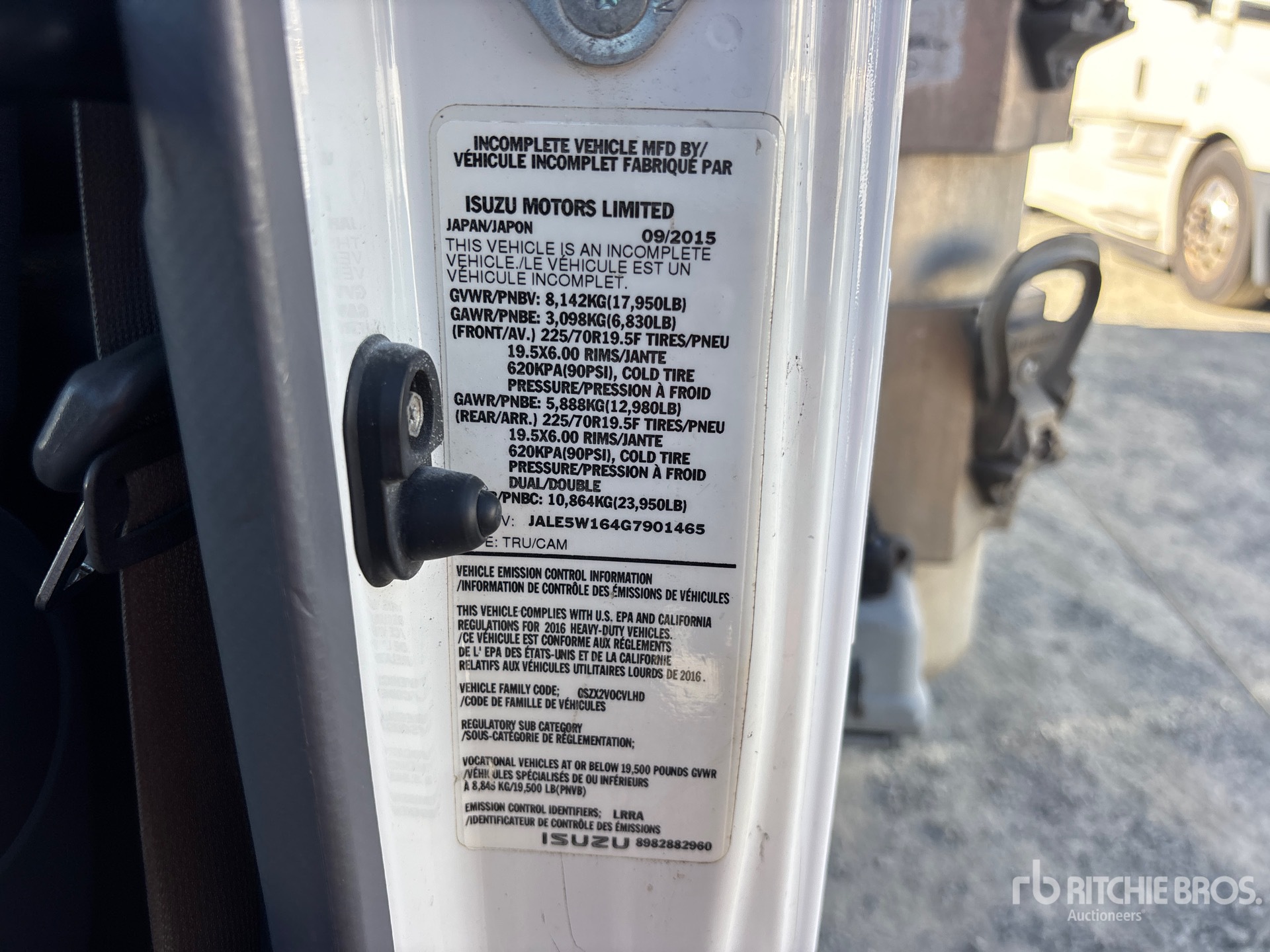 General Appearance with Seriennummer / FIN