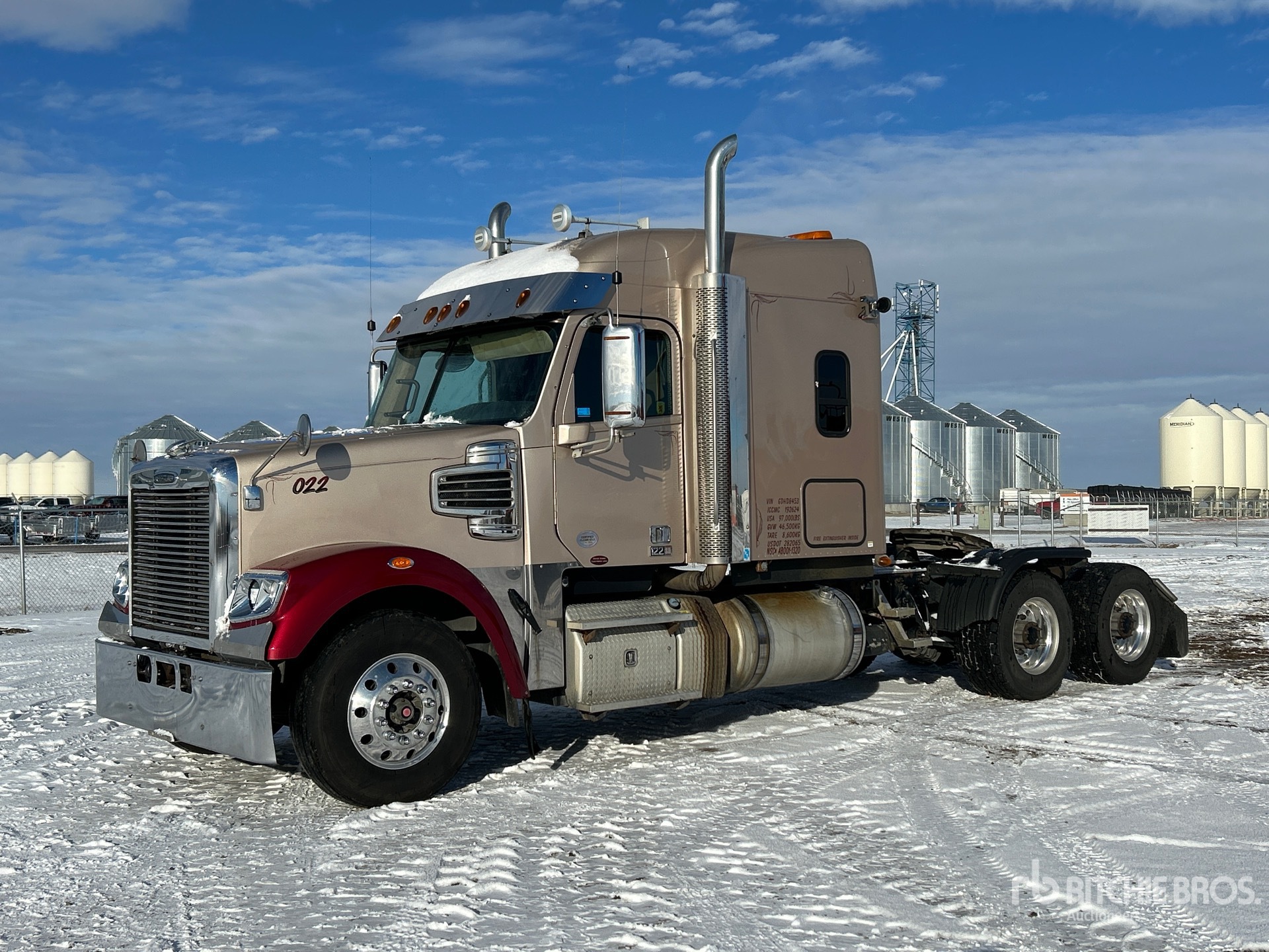 General Appearance with Spin