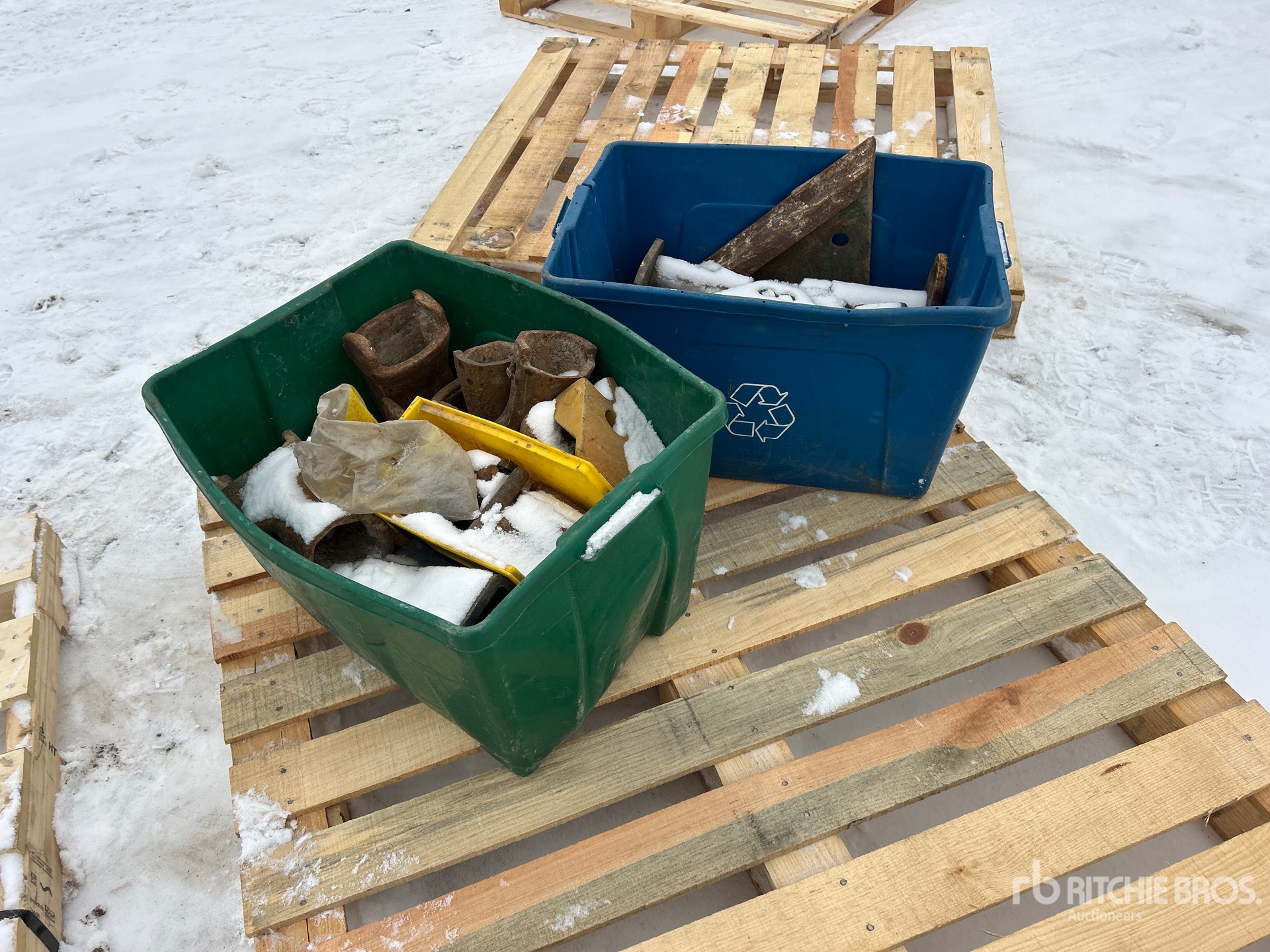 General Appearance with Image, coin avant droit