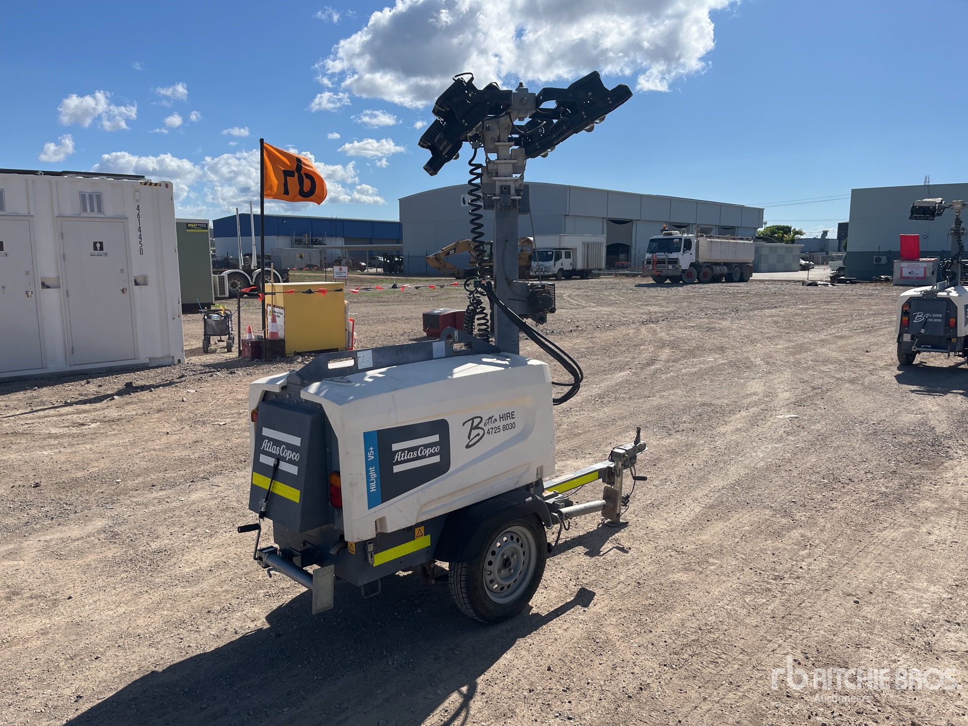 General Appearance with Picture, Left Rear Corner