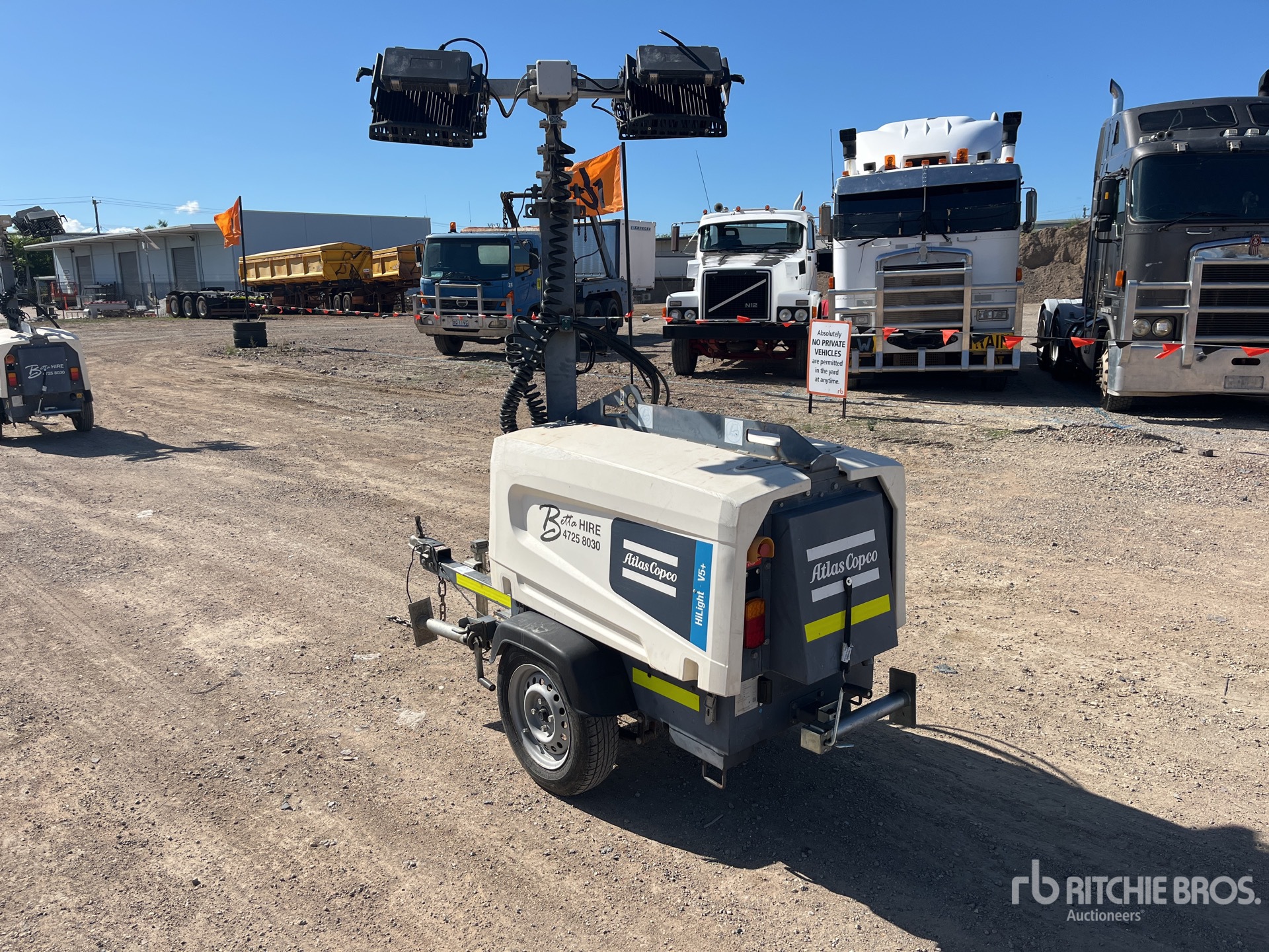 General Appearance with Picture, Right Rear Corner