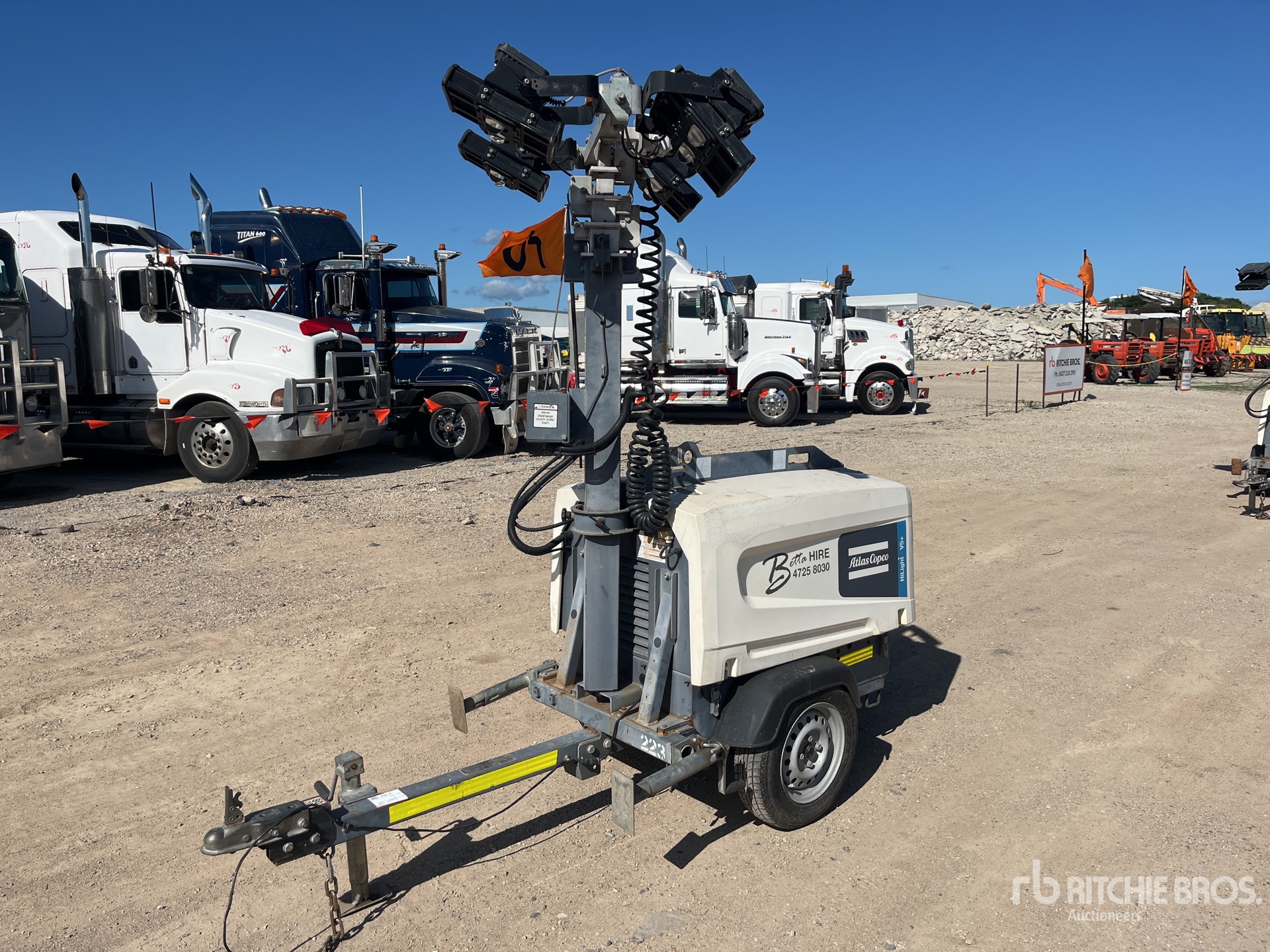 General Appearance with Picture, Right Front Corner