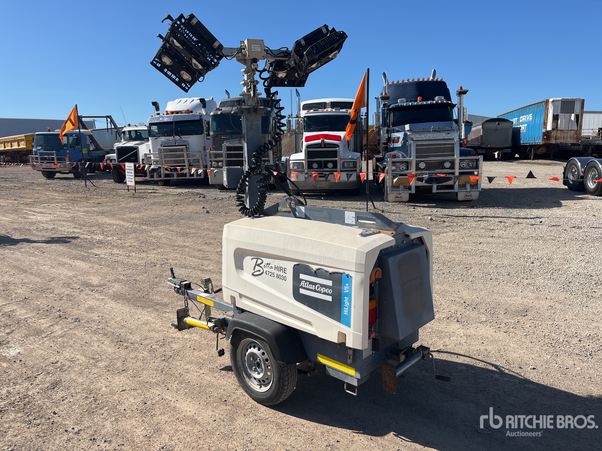 General Appearance with Picture, Right Rear Corner