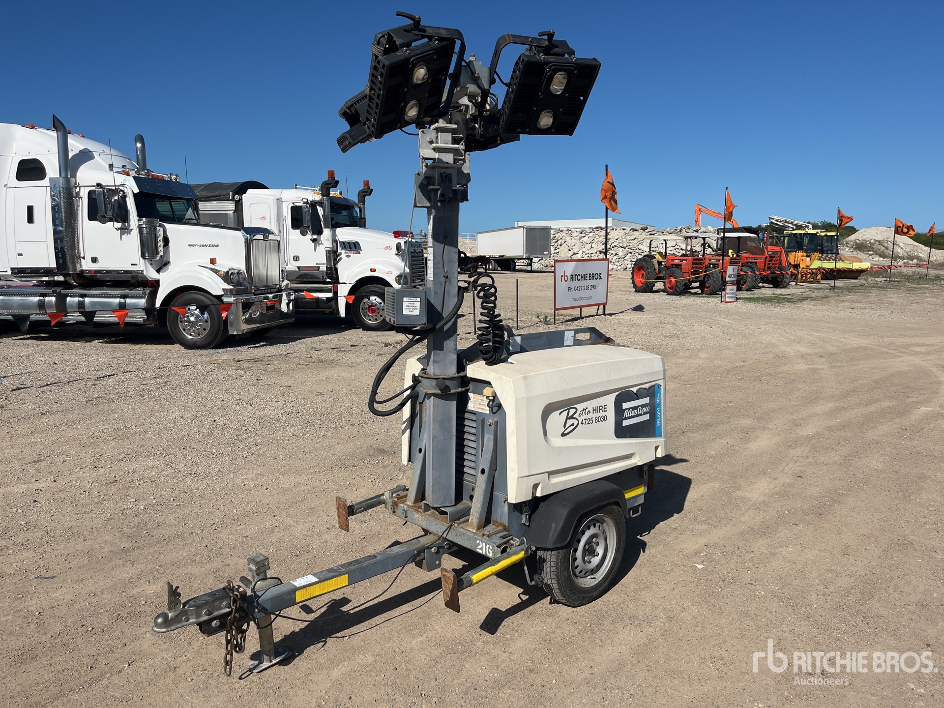 General Appearance with Picture, Right Front Corner