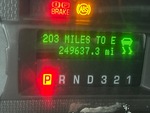General Appearance with Hour Meter / Odometer