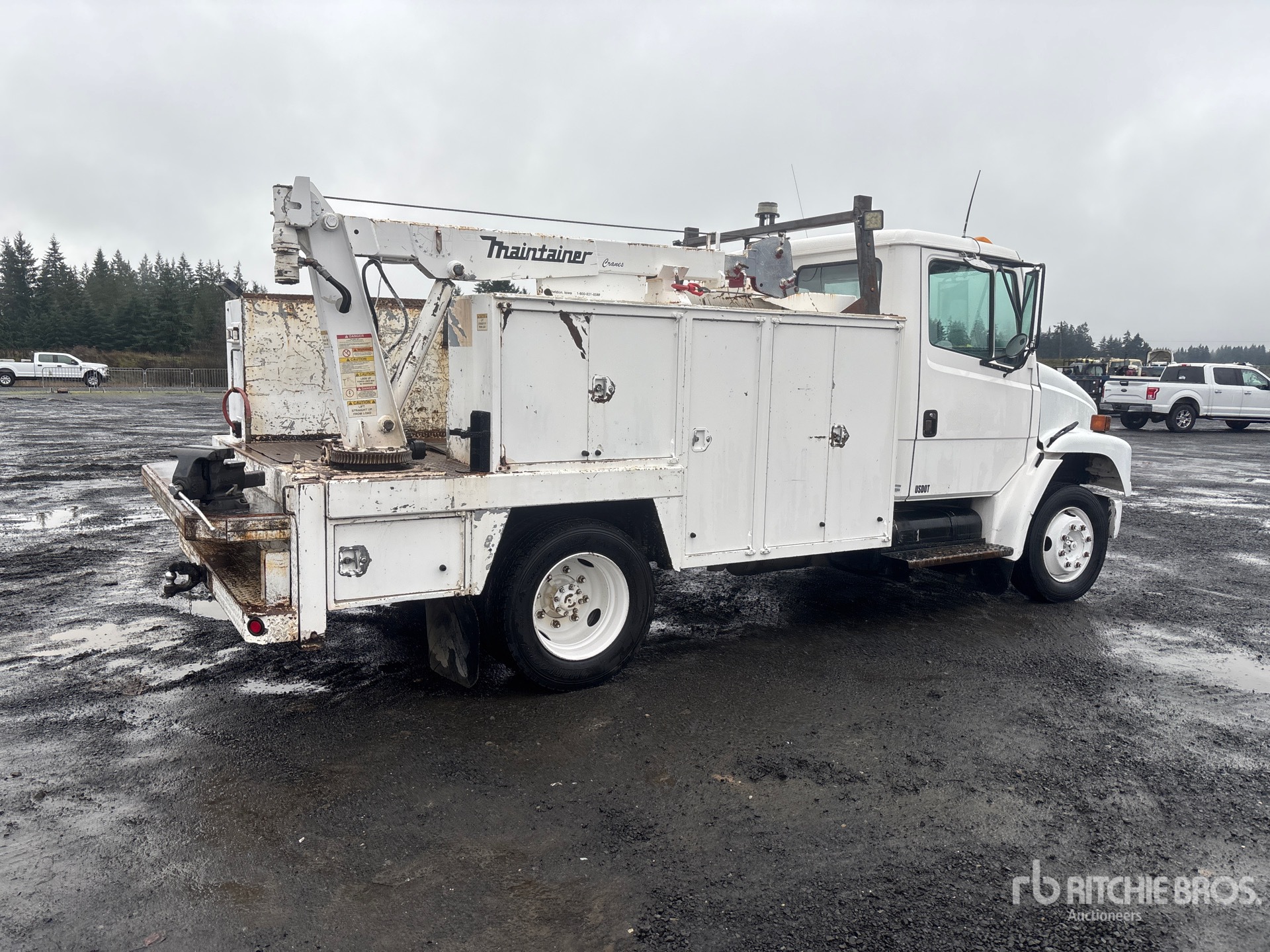 General Appearance with Picture, Right Rear Corner