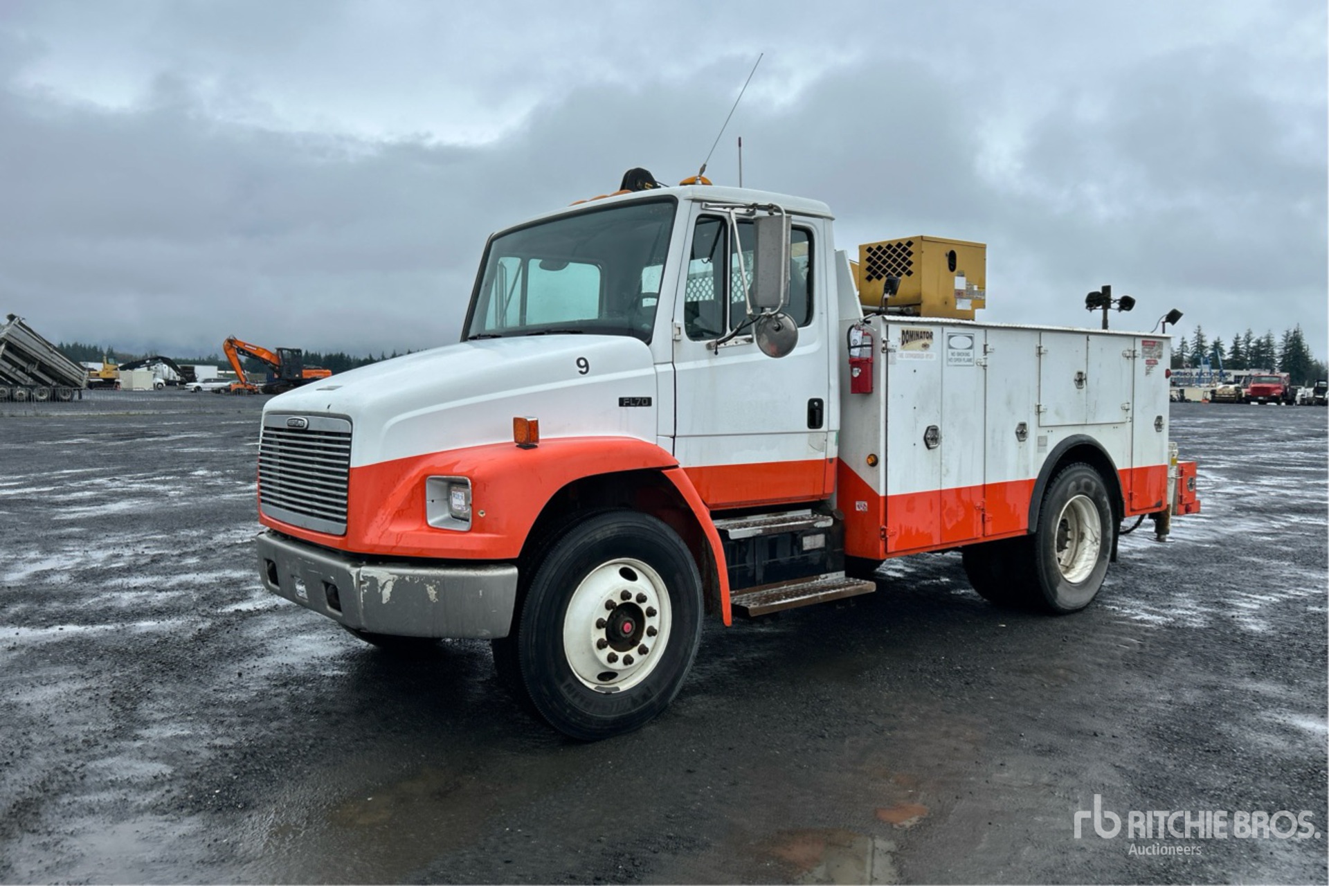 General Appearance with Picture, Left Front Corner