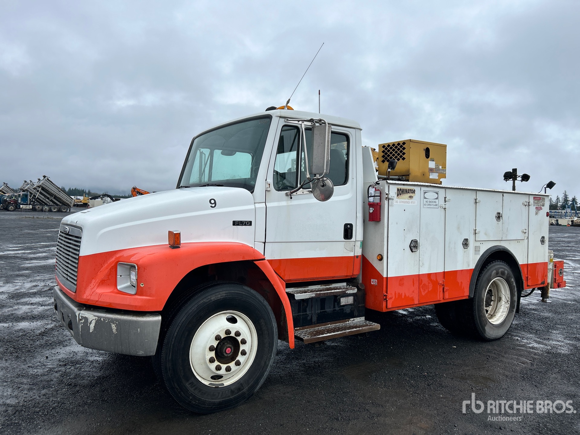 General Appearance with Spin