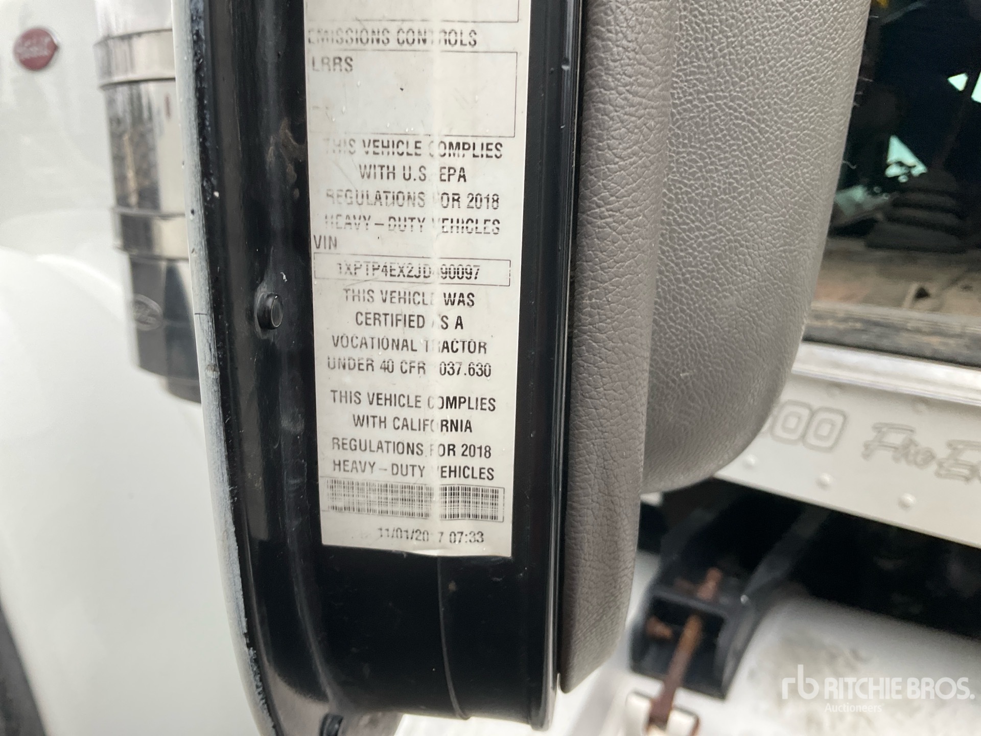 General Appearance with Numer seryjny/numer identyfikacyjny pojazdu