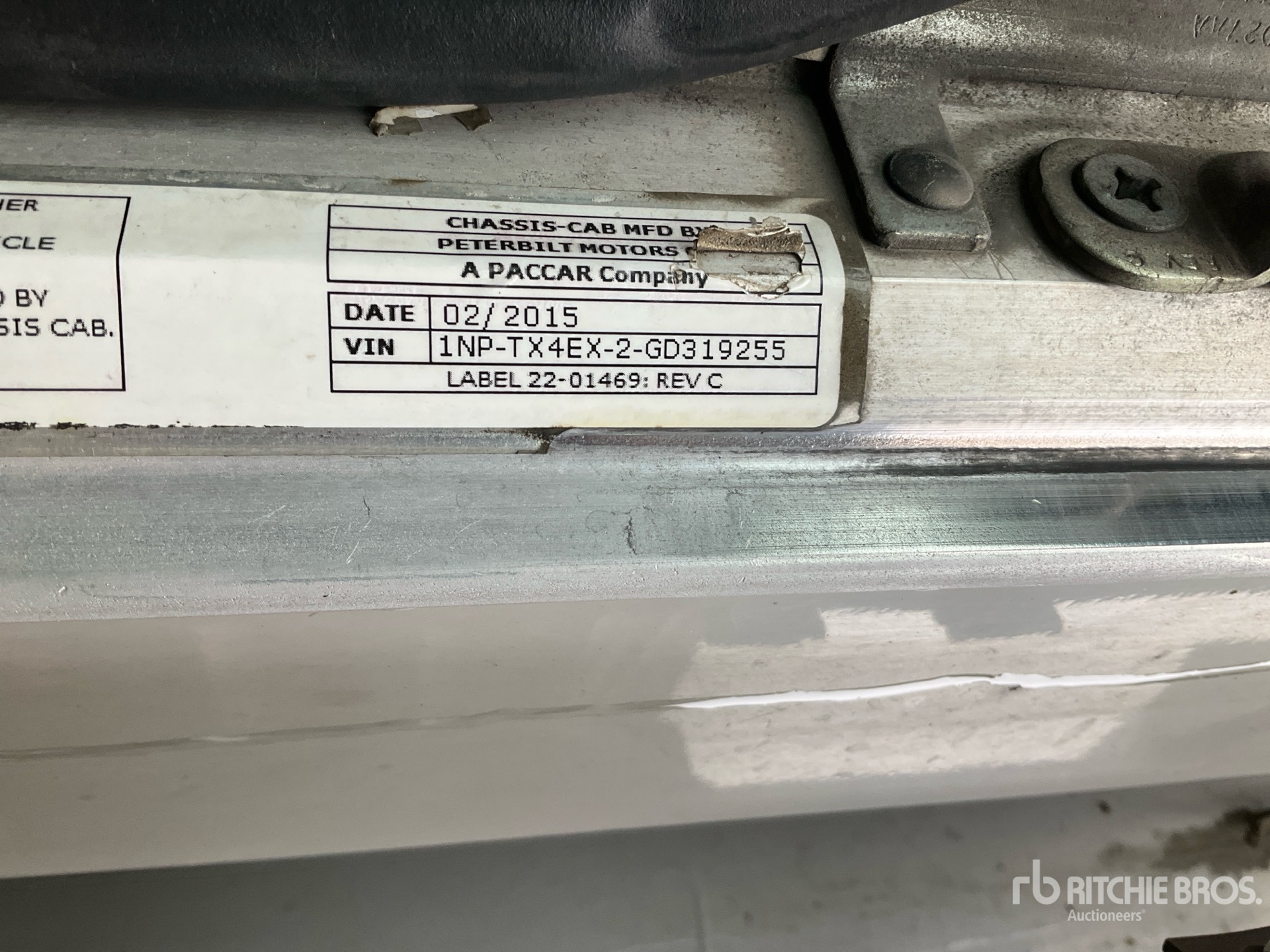 General Appearance with Numéro de série/Numéro d'identification du véhicule automobile