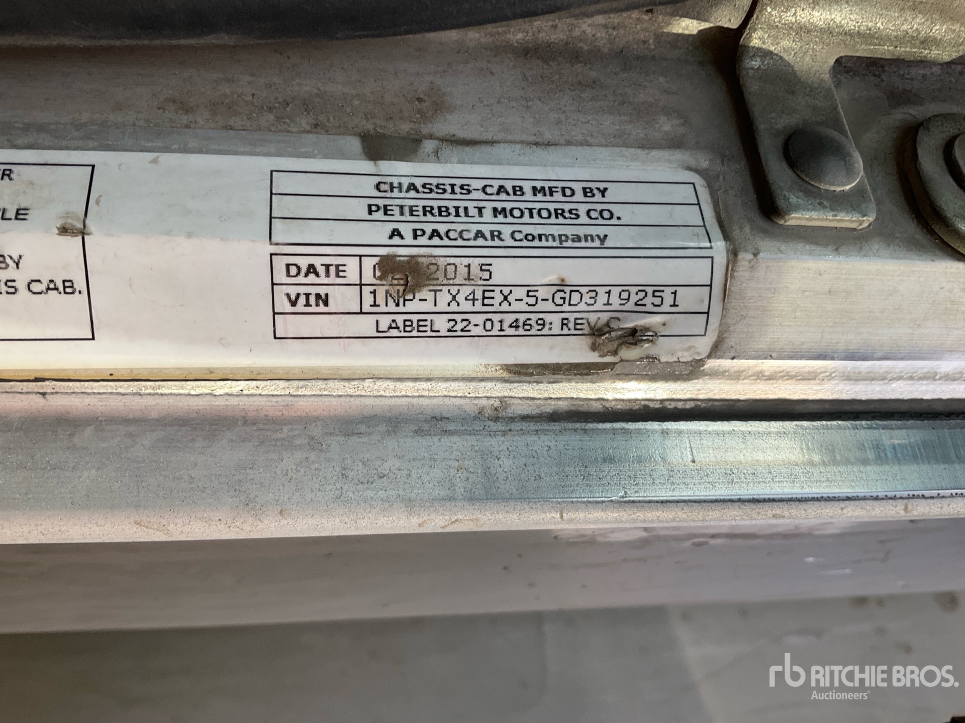 General Appearance with Numéro de série/Numéro d'identification du véhicule automobile