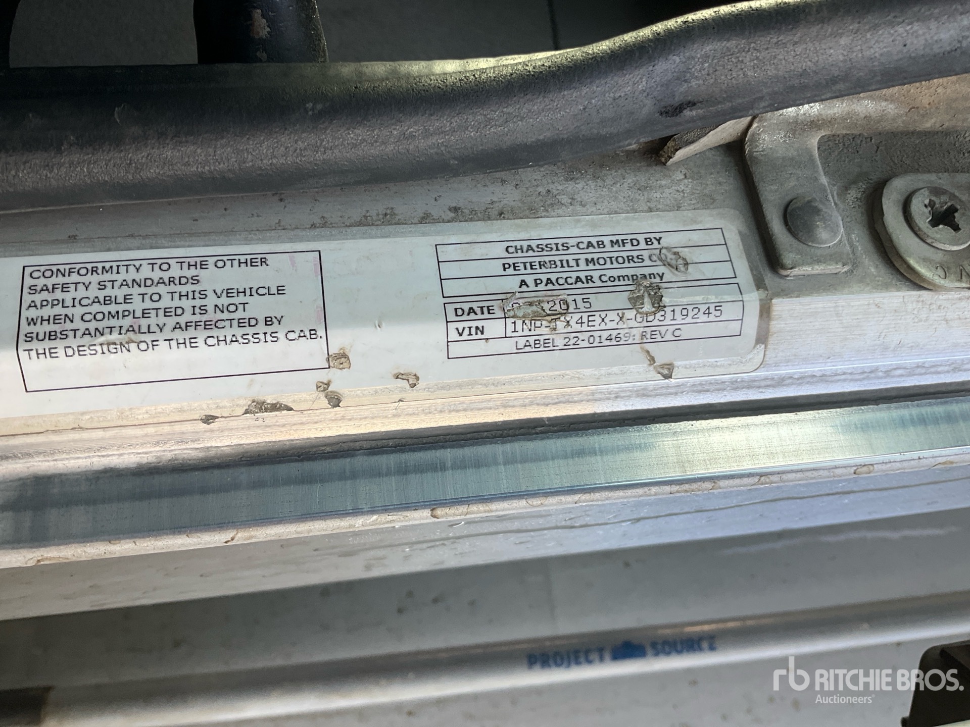 General Appearance with Numéro de série/Numéro d'identification du véhicule automobile