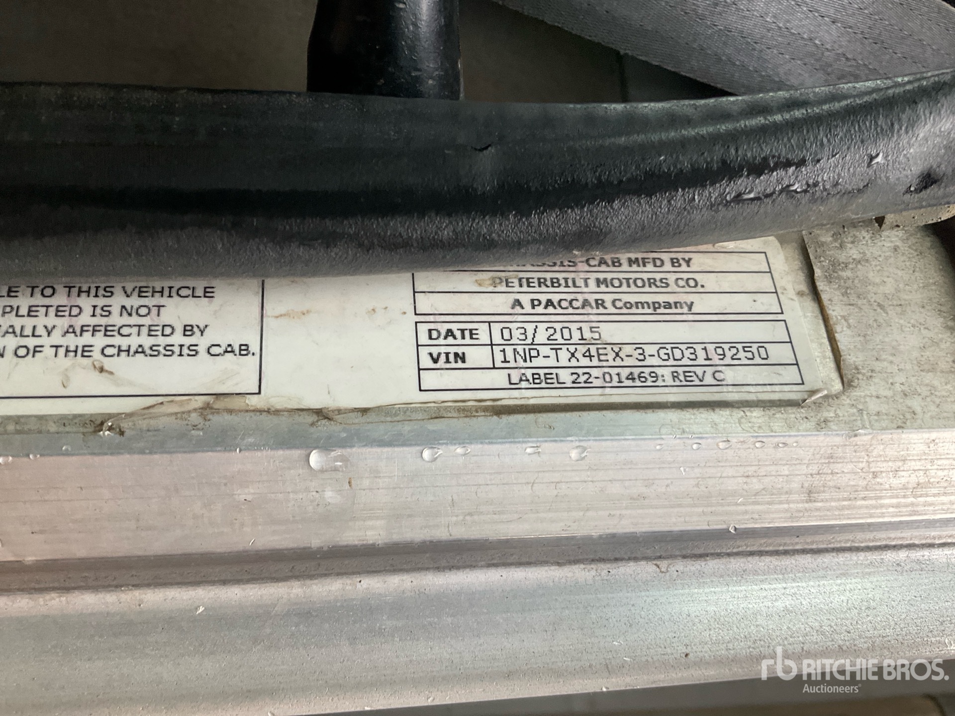 General Appearance with Numéro de série/Numéro d'identification du véhicule automobile