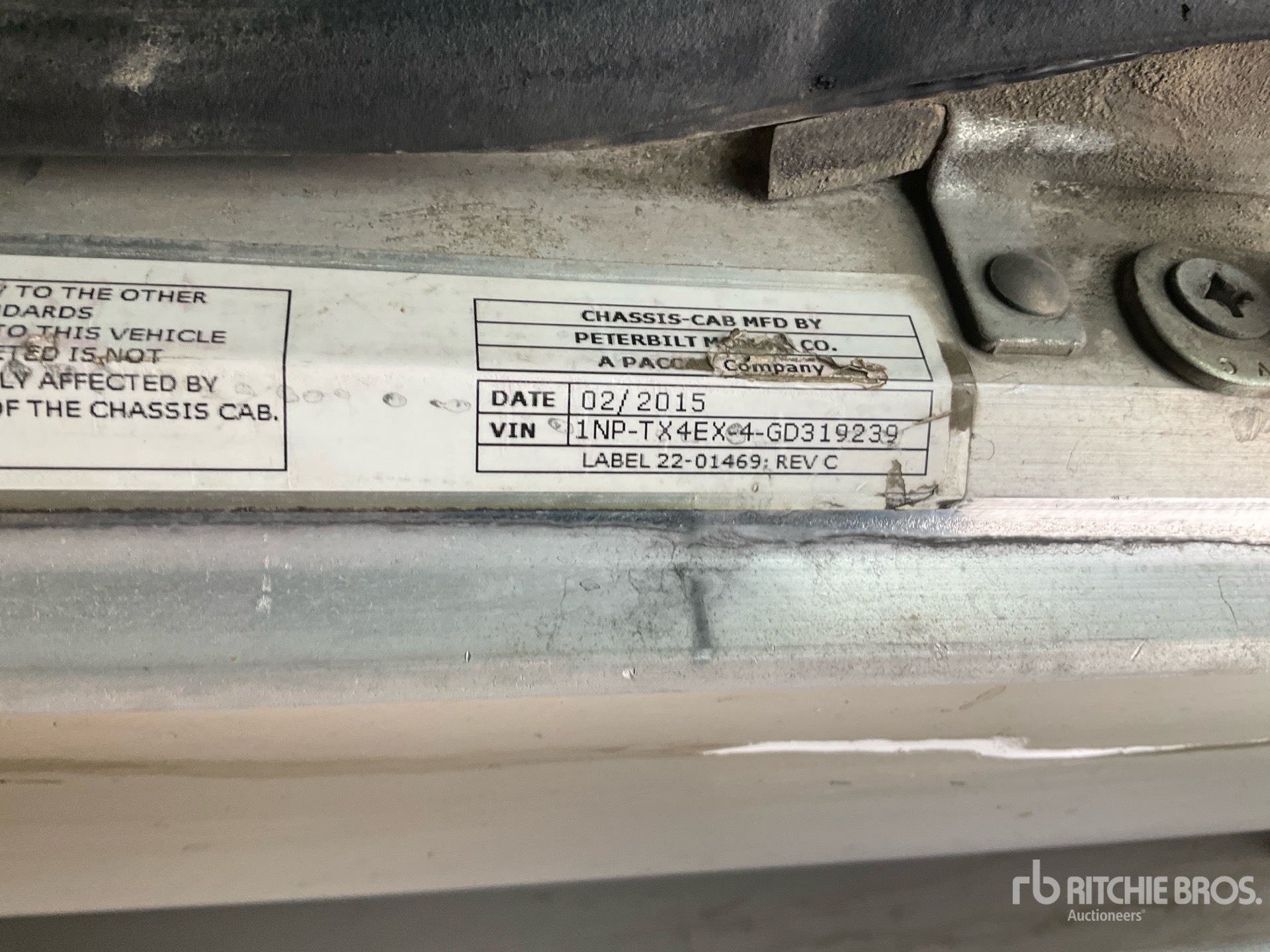 General Appearance with Numéro de série/Numéro d'identification du véhicule automobile