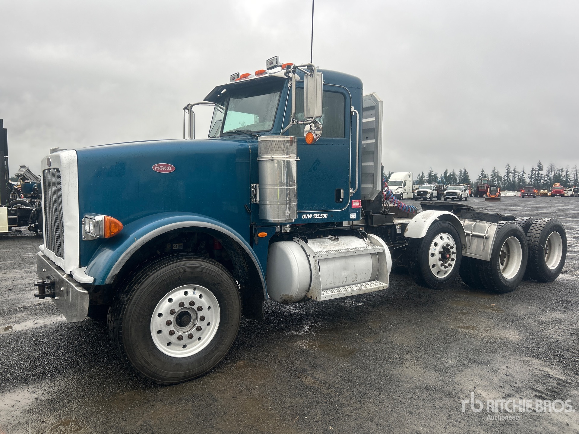 General Appearance with Picture, Left Front Corner