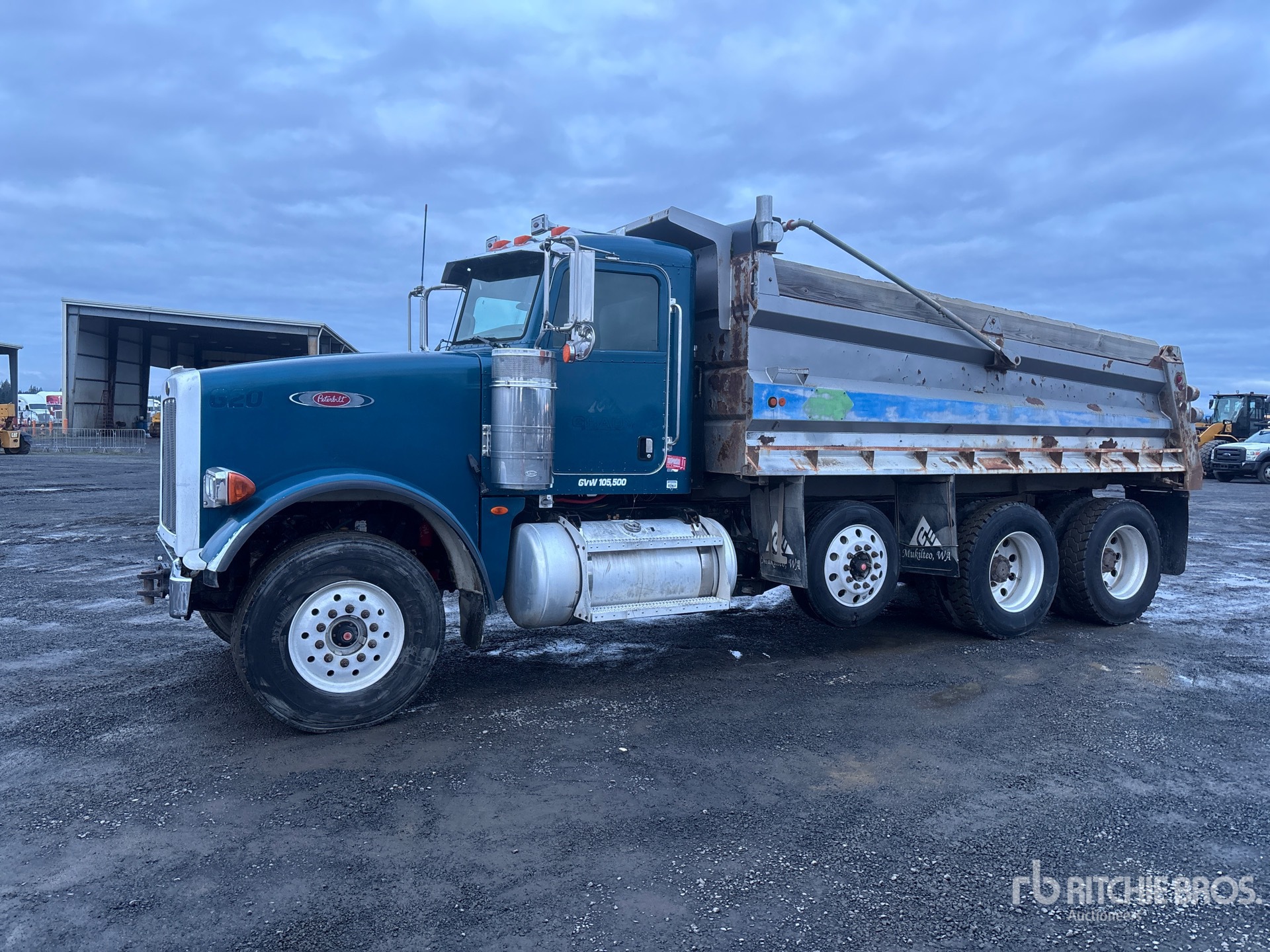 General Appearance with Picture, Left Front Corner