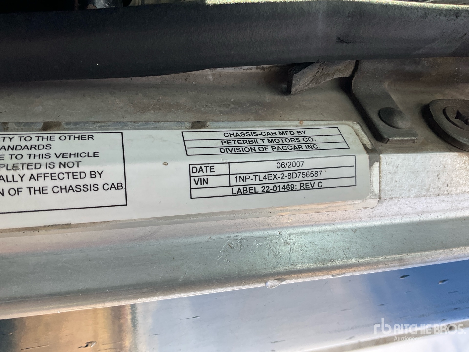 General Appearance with Second Serial Number/VIN Photo