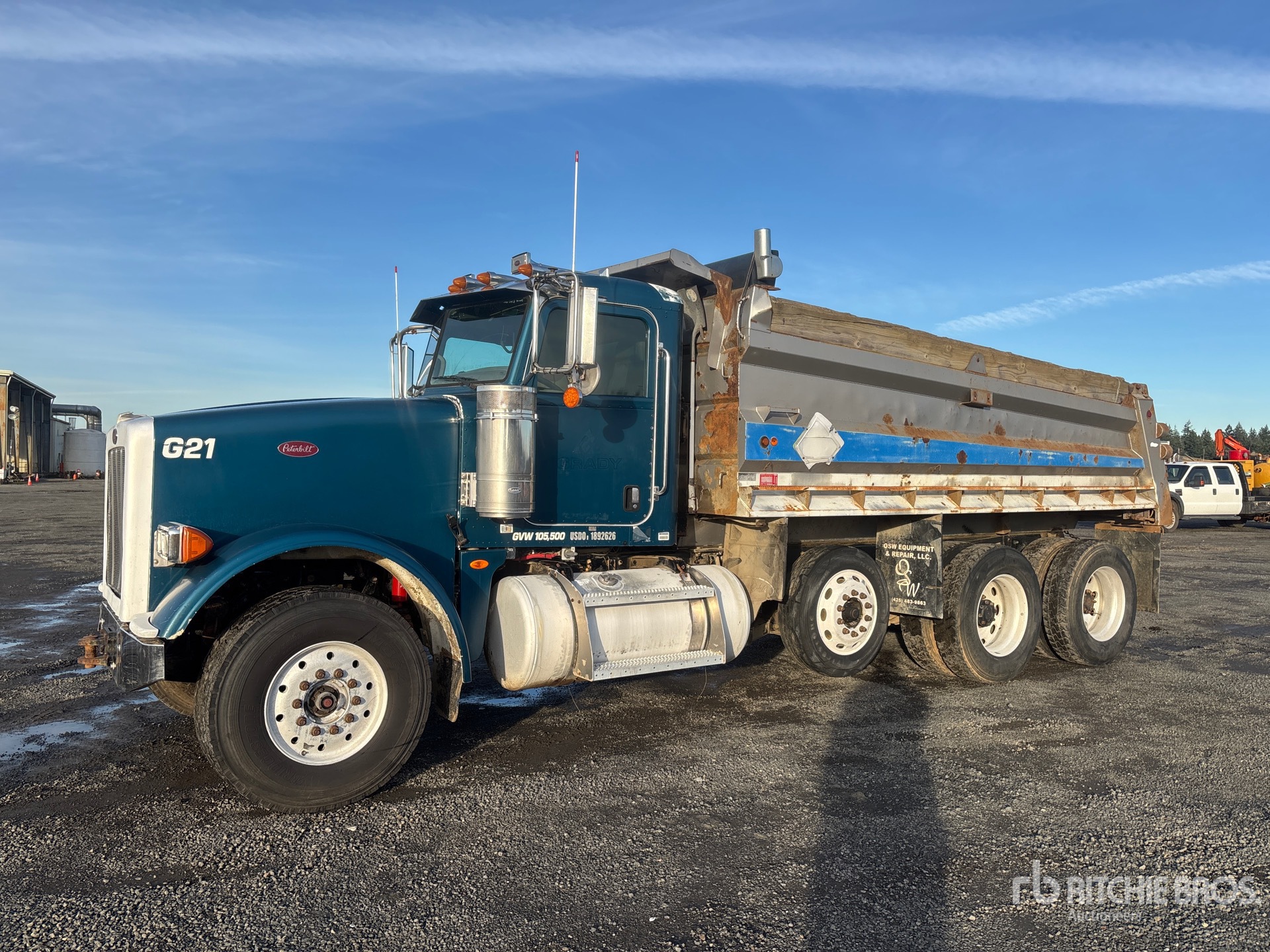 Aspect général with Image, coin avant gauche