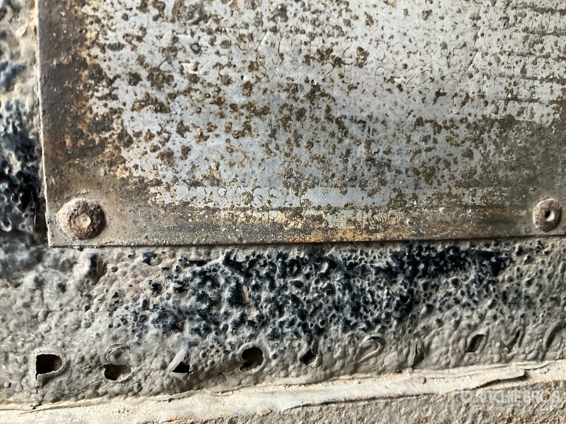 General Appearance with N.º de serie/VIN