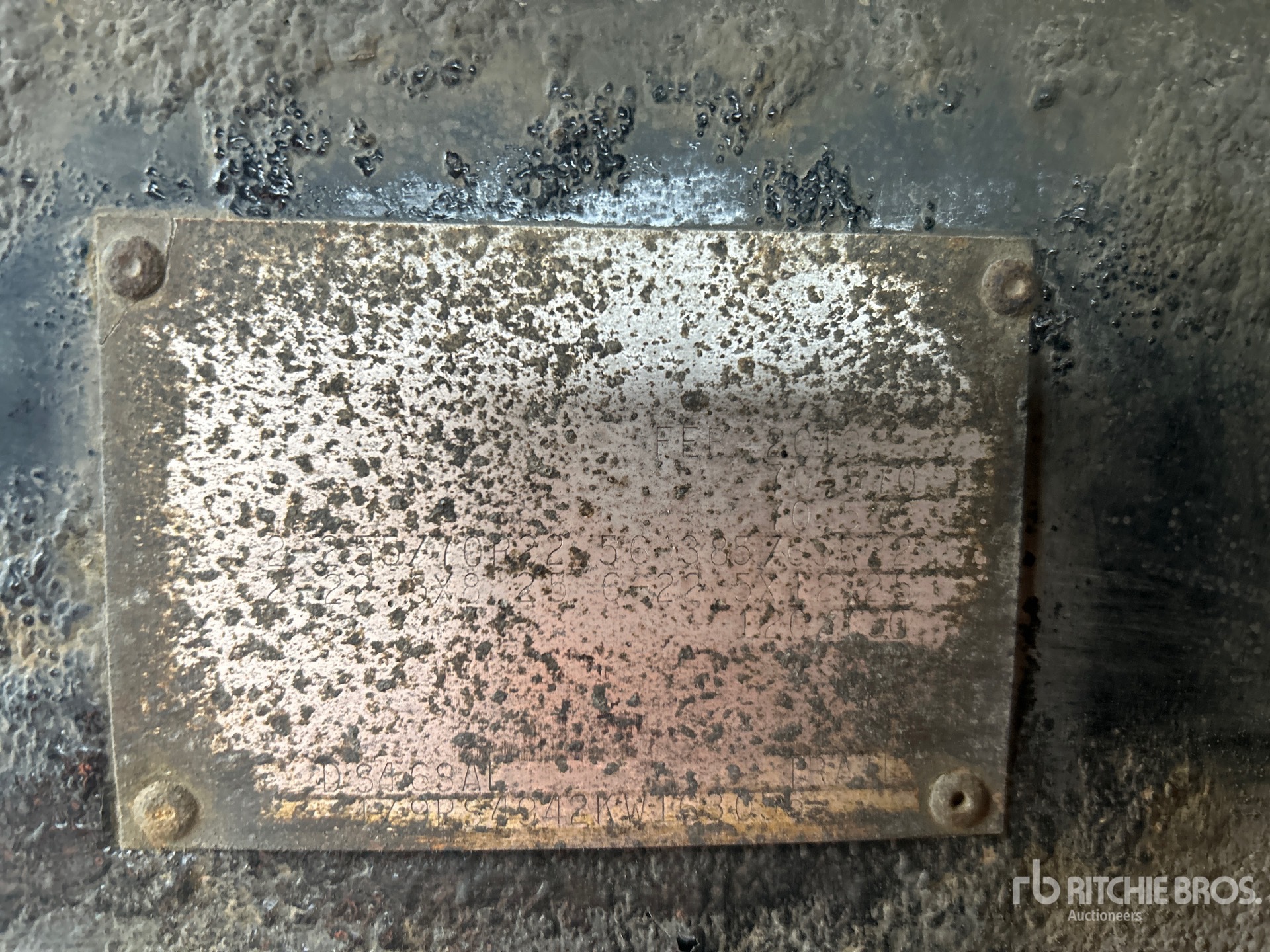 General Appearance with Numero seriale/numero d’identificazione del veicolo (VIN)