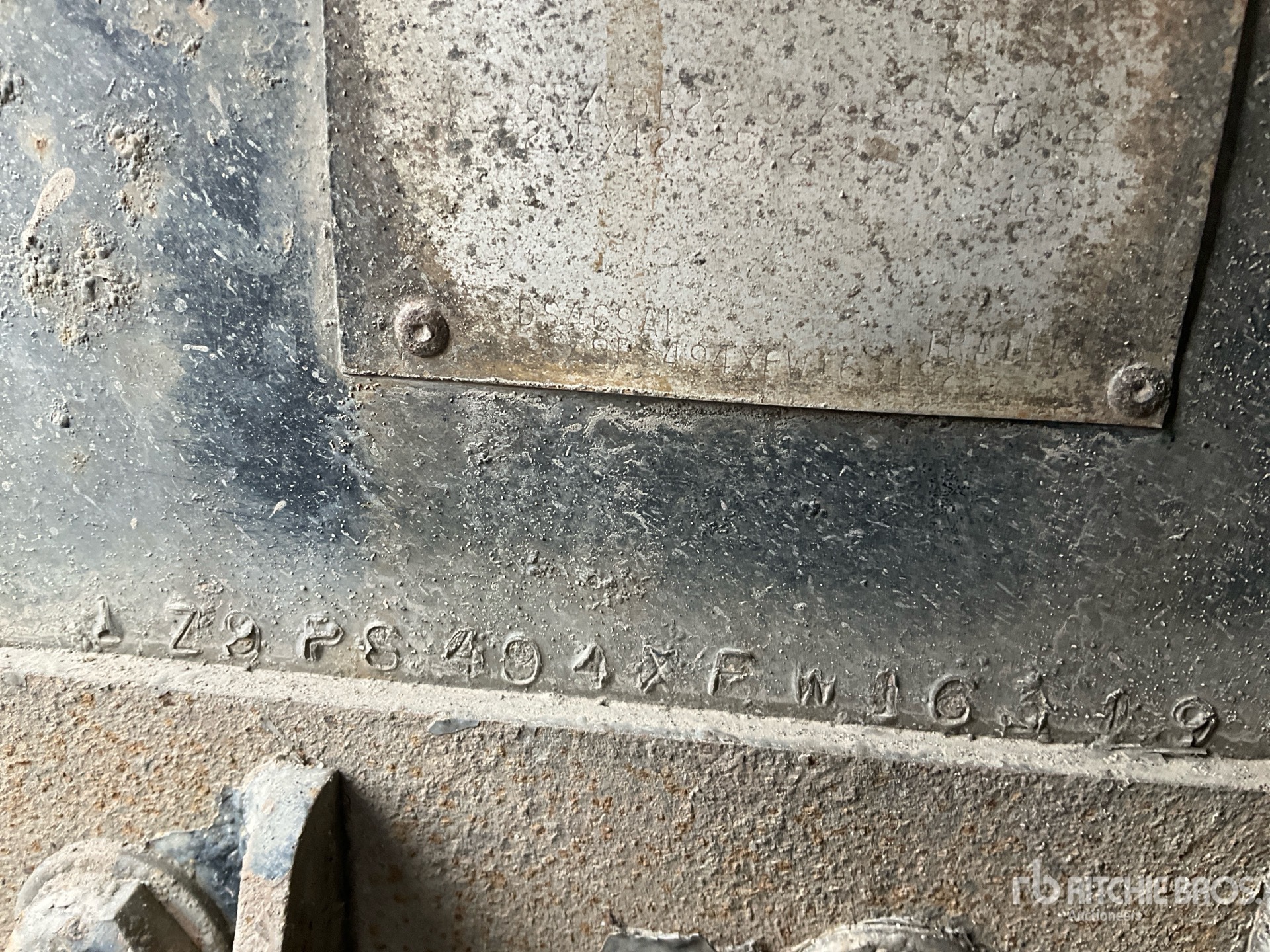 General Appearance with N.º de serie/VIN