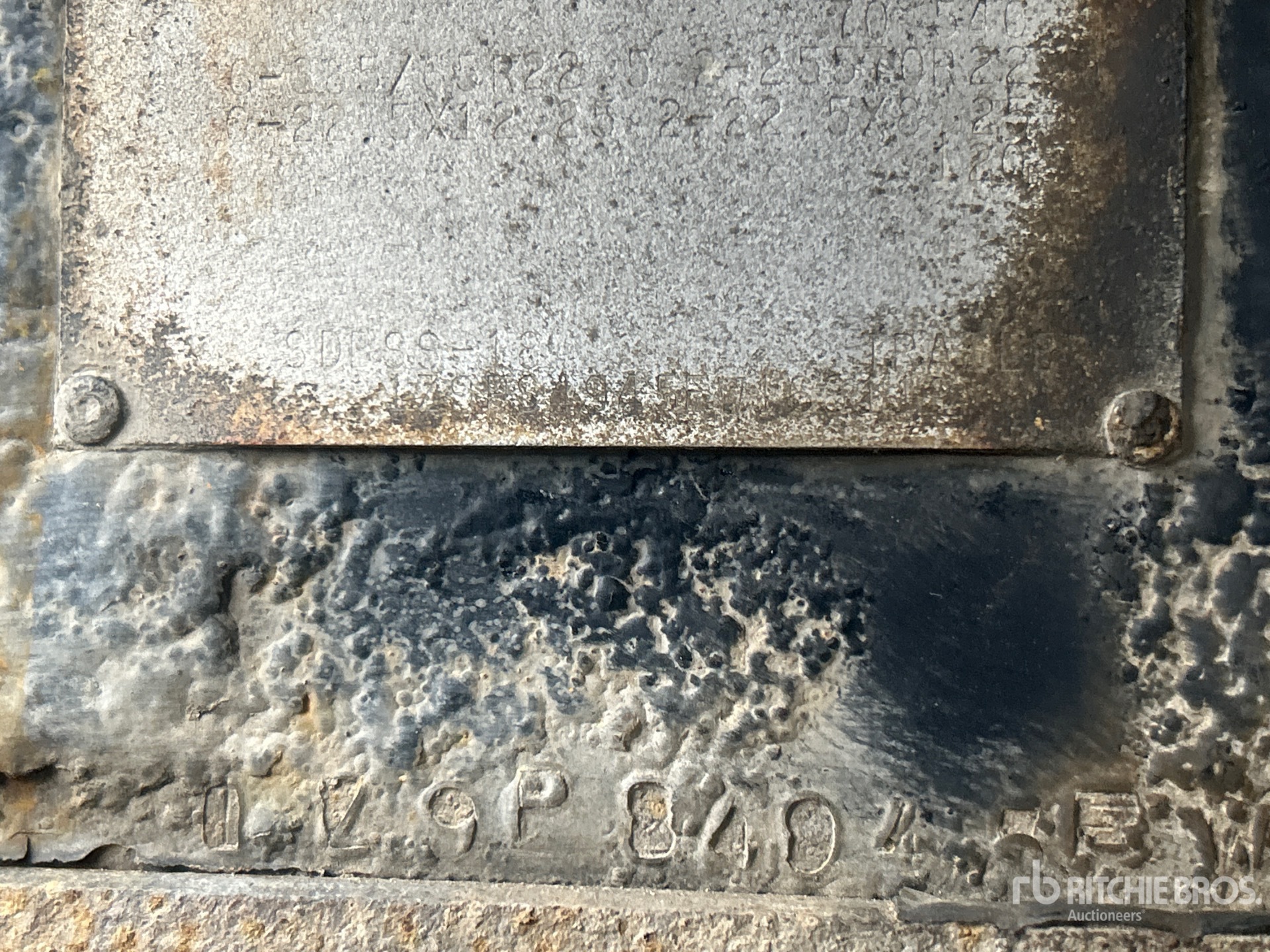 General Appearance with Numero seriale/numero d’identificazione del veicolo (VIN)