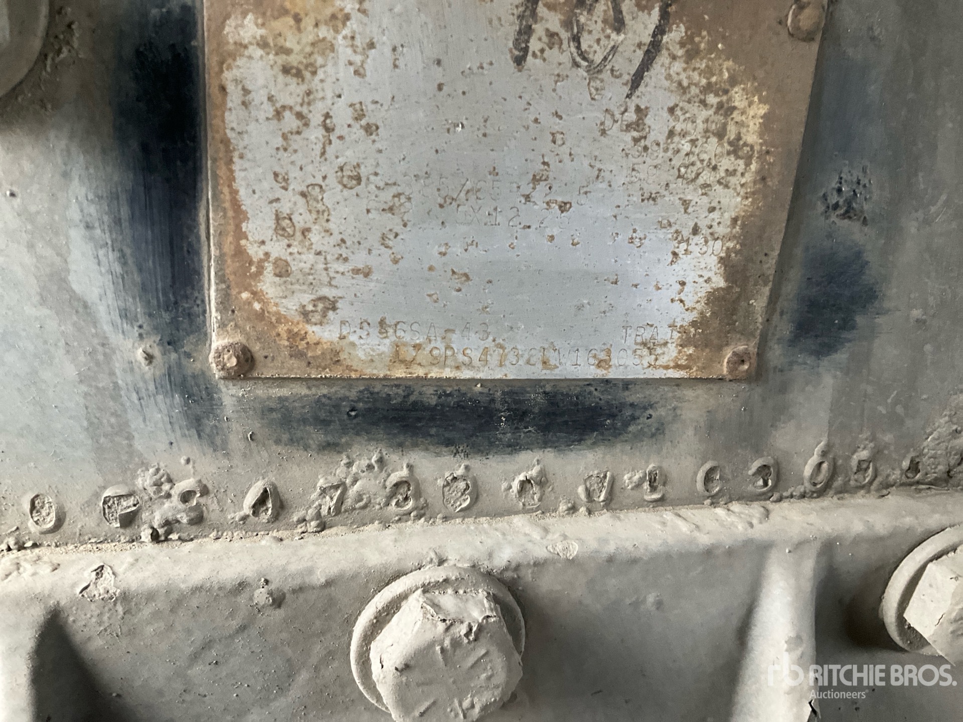 General Appearance with N.º de serie/VIN