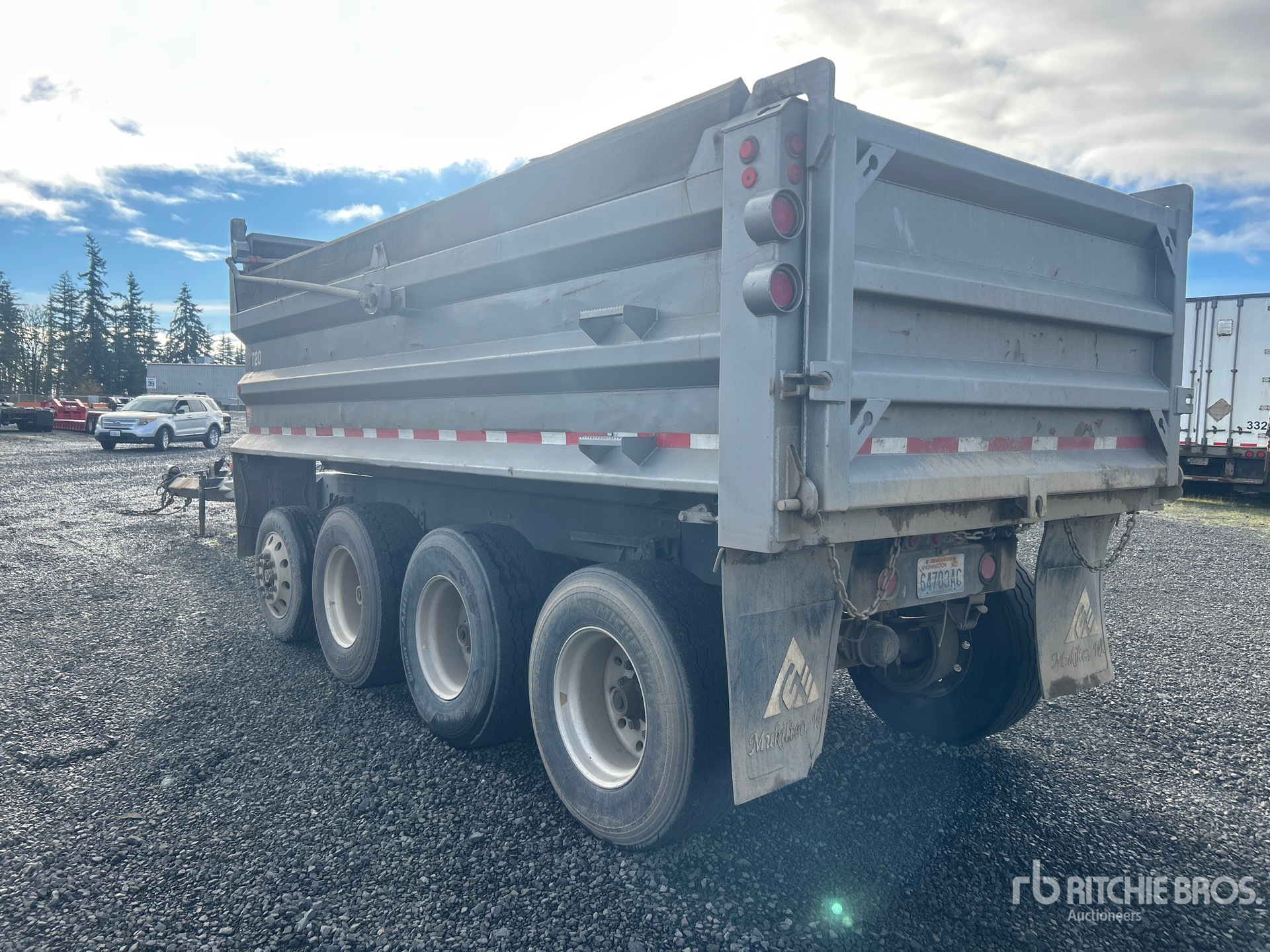 General Appearance with Image, coin arrière gauche