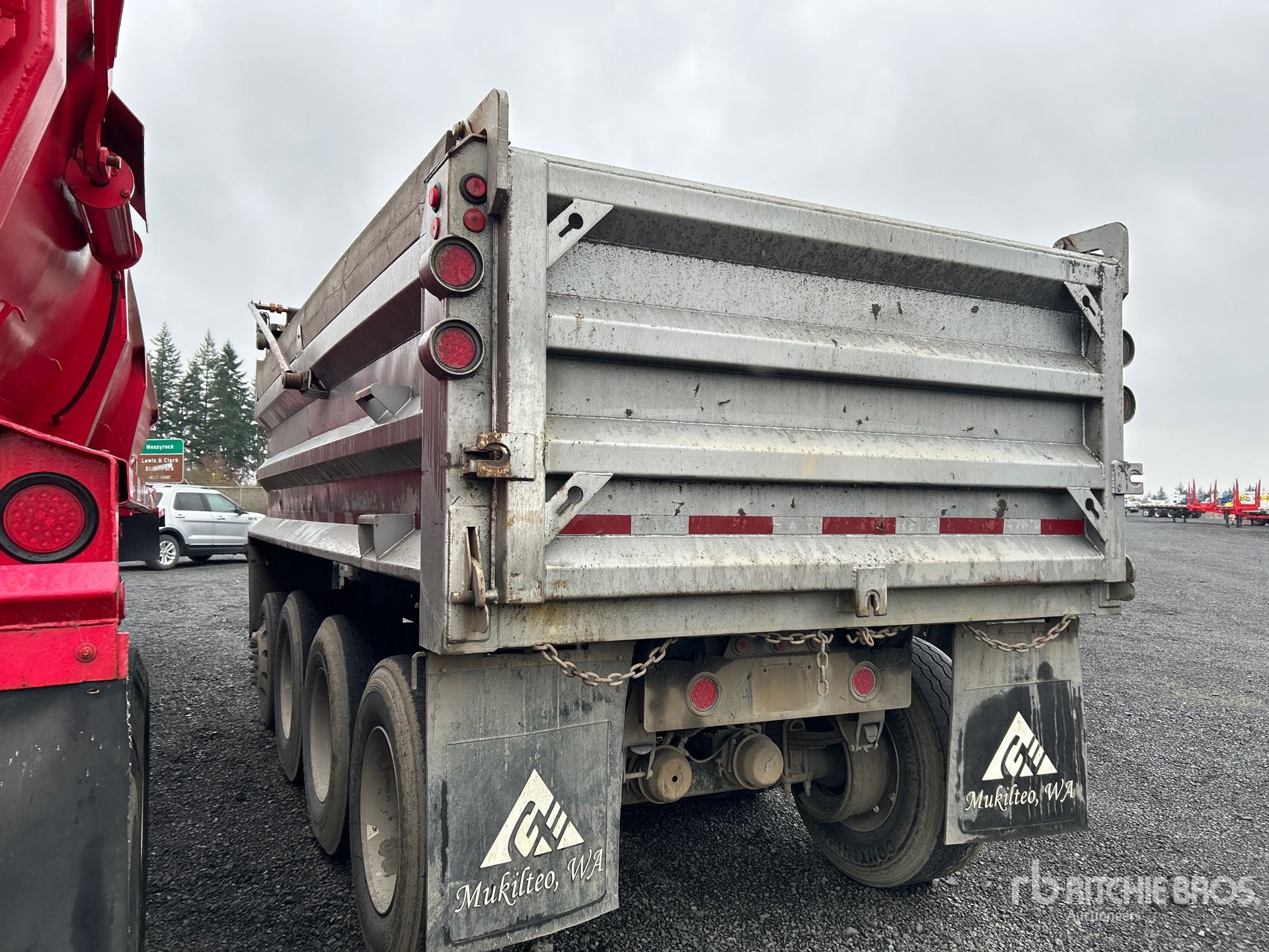 General Appearance with Image, coin arrière gauche