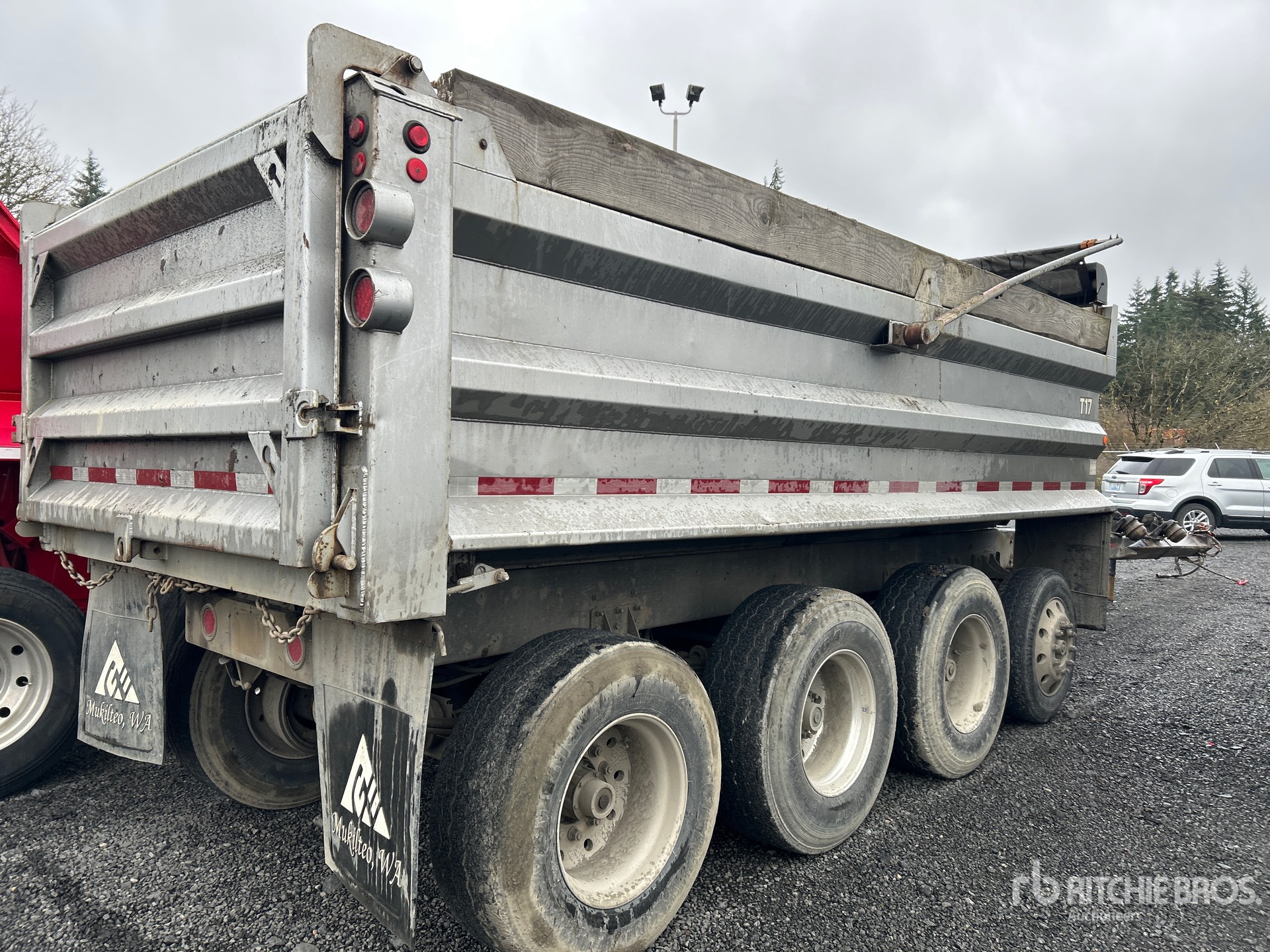 General Appearance with Image, coin arrière droit