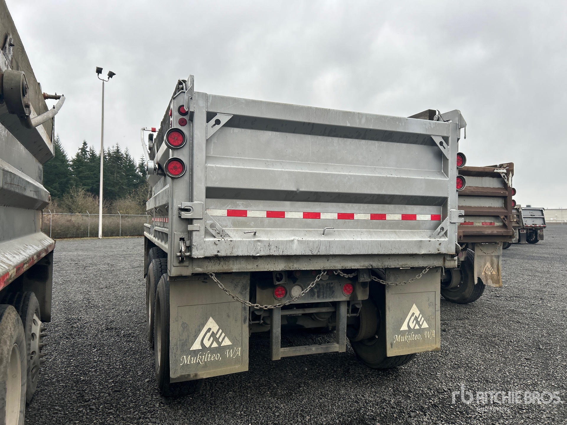 General Appearance with Image, coin arrière gauche