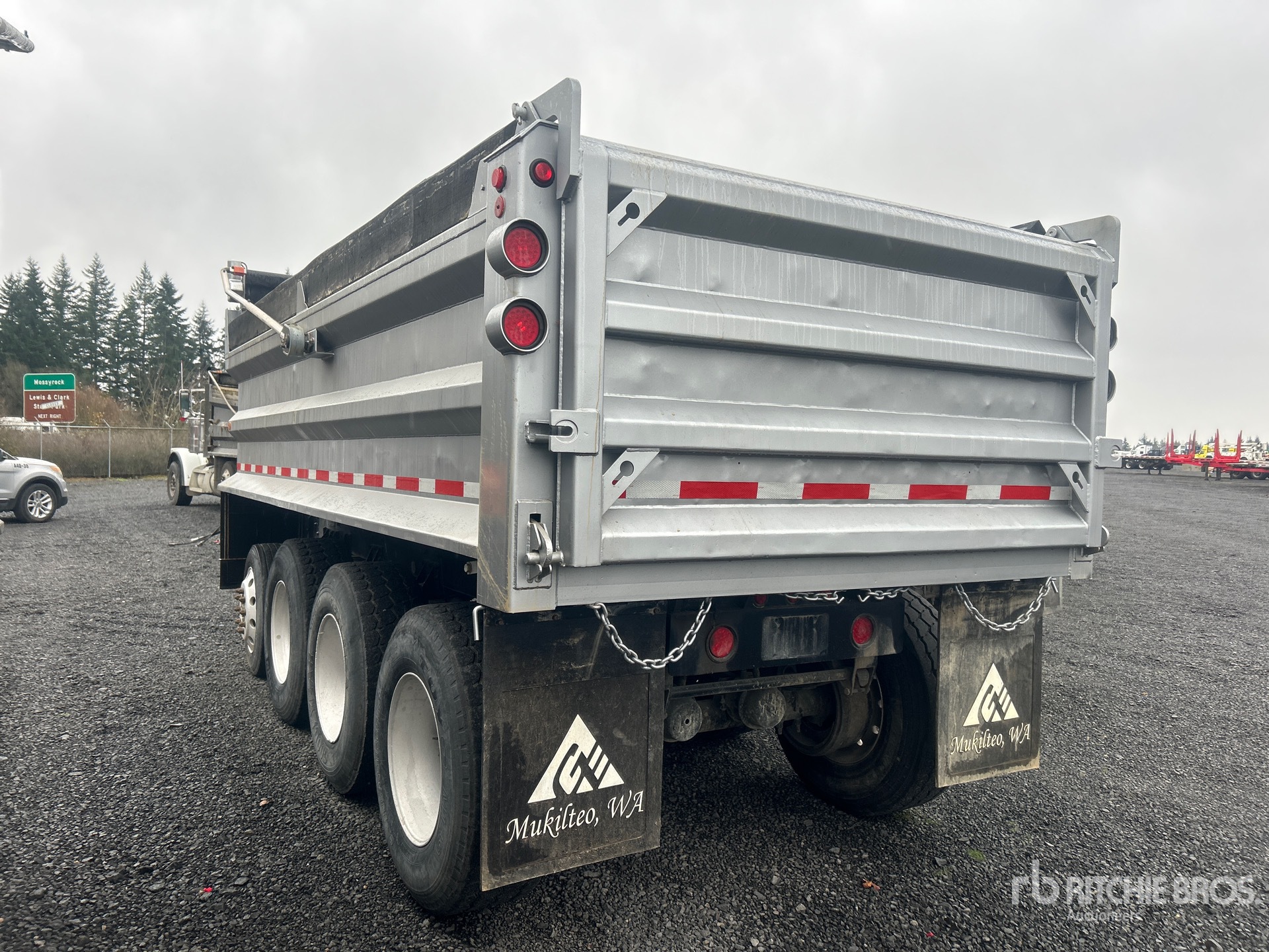 General Appearance with Image, coin arrière gauche