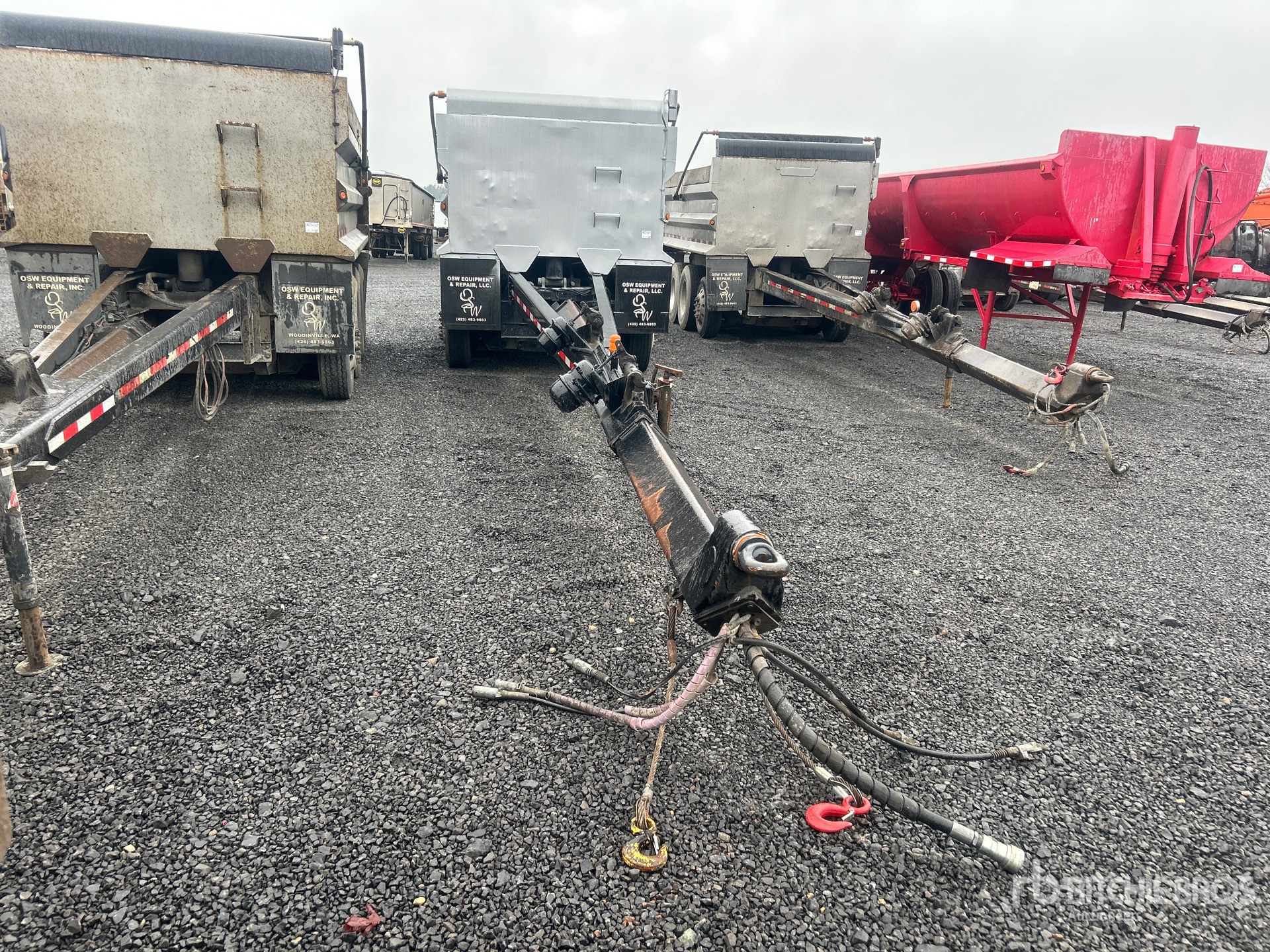 General Appearance with Image, coin avant droit