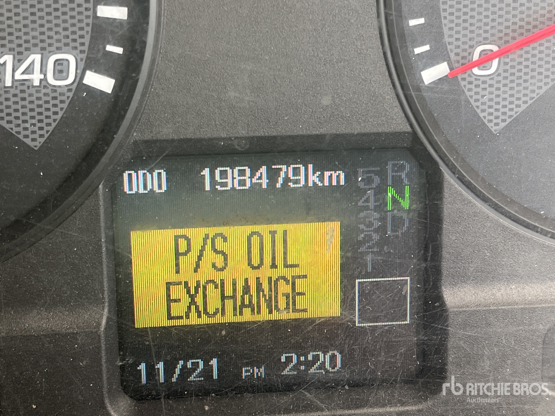 General Appearance with Hour Meter / Odometer