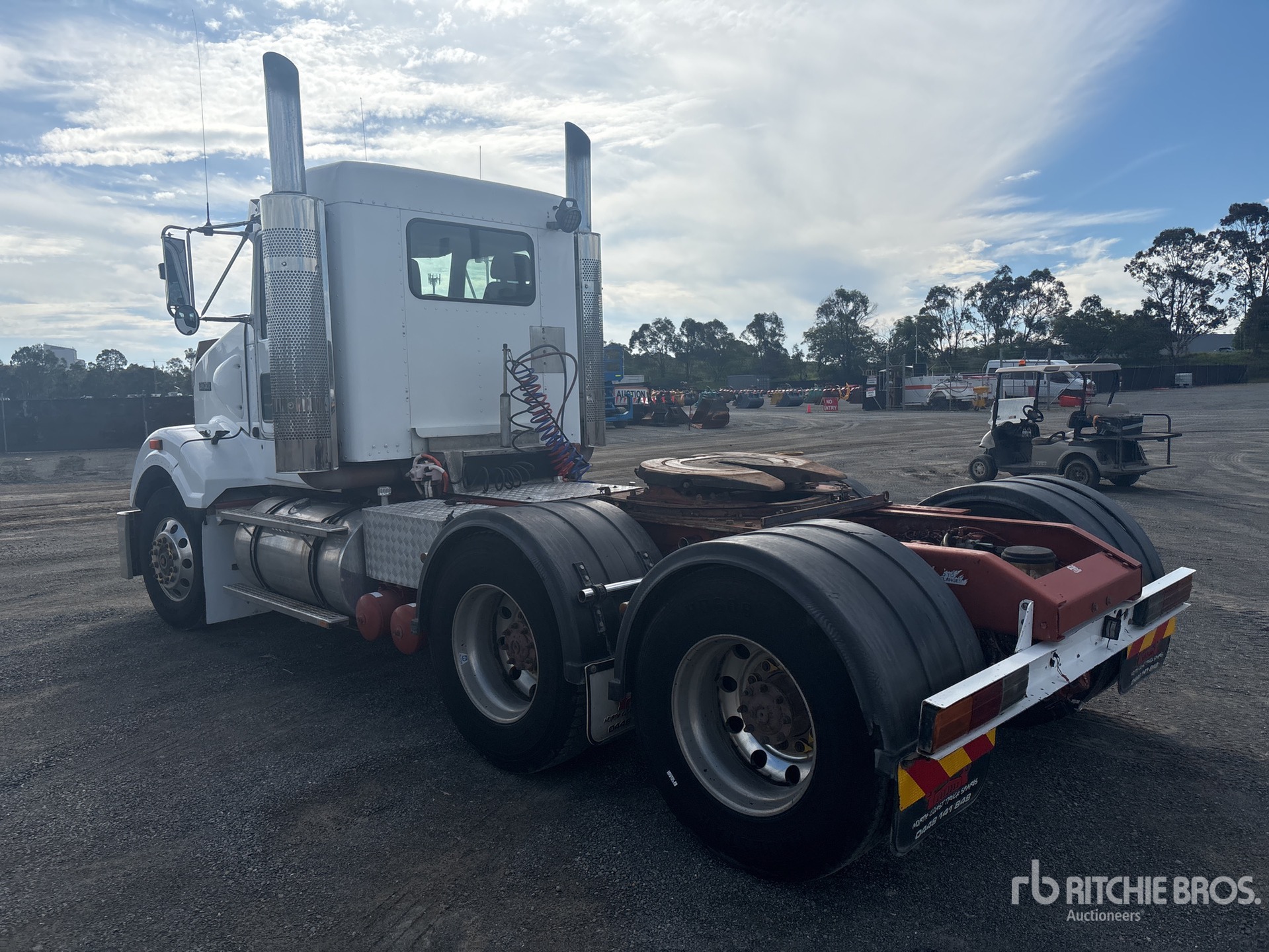 General Appearance with Image, coin arrière droit