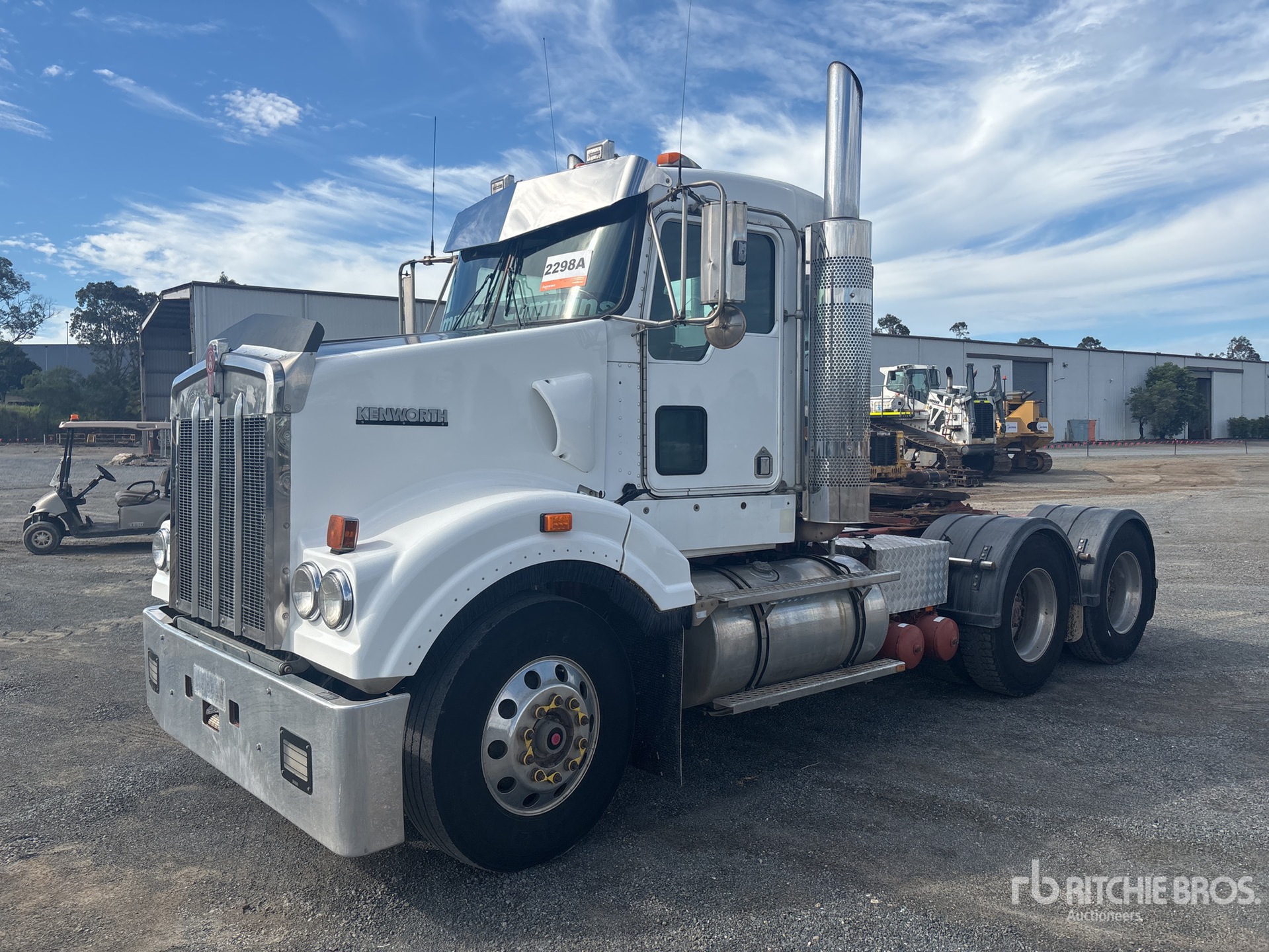 General Appearance with Image, coin avant droit