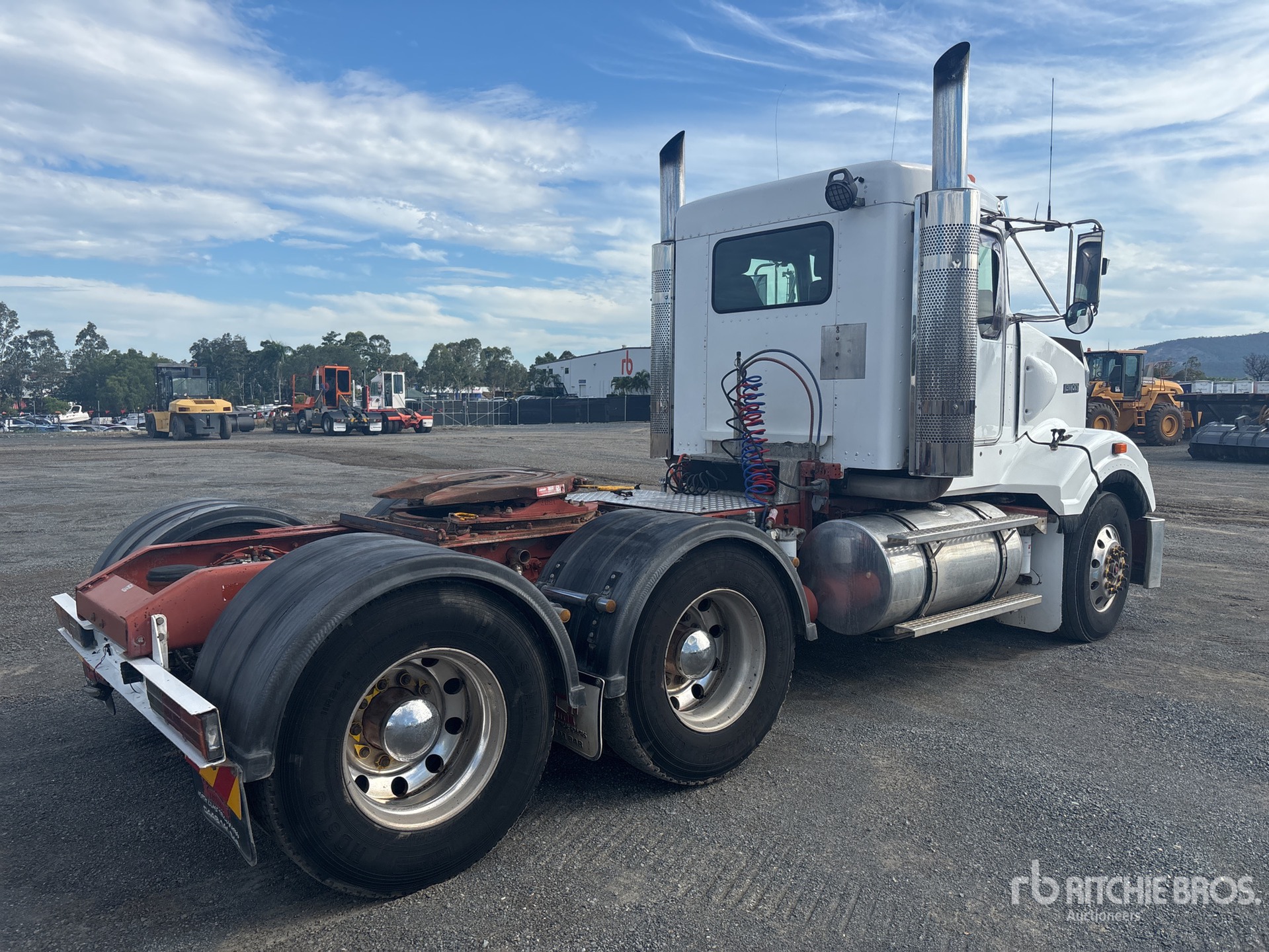 General Appearance with Image, coin arrière gauche