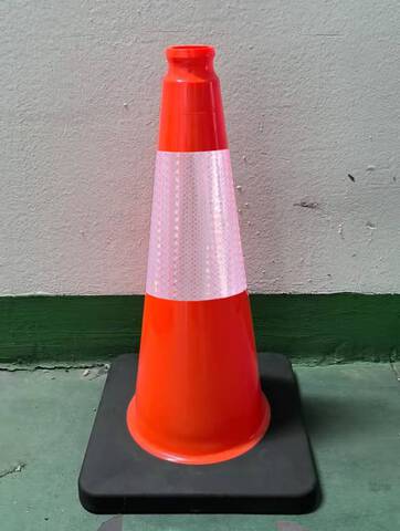 Steelman TC-PVC50B 50cm TRAFFIC CONE 25 pc Traffic Cones (Unused)