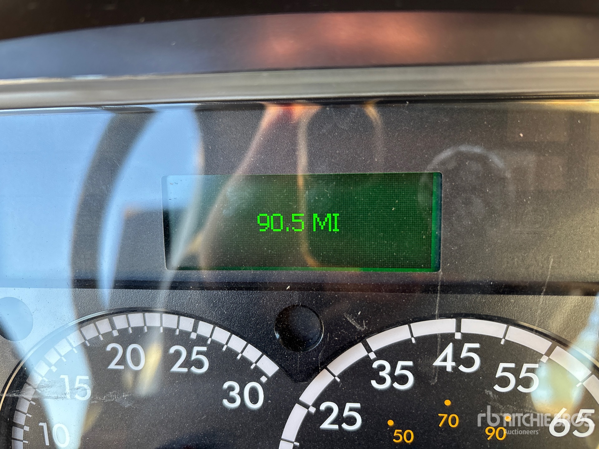 General Appearance with Hour Meter / Odometer