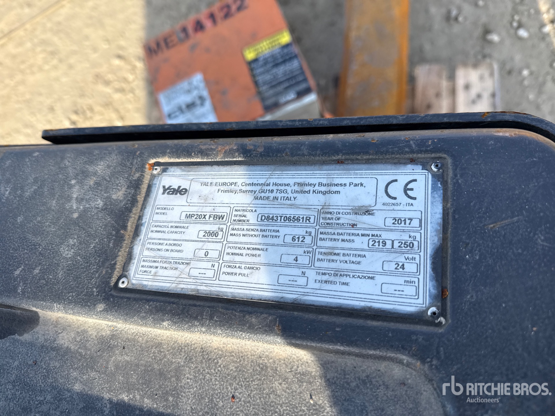 General Appearance with