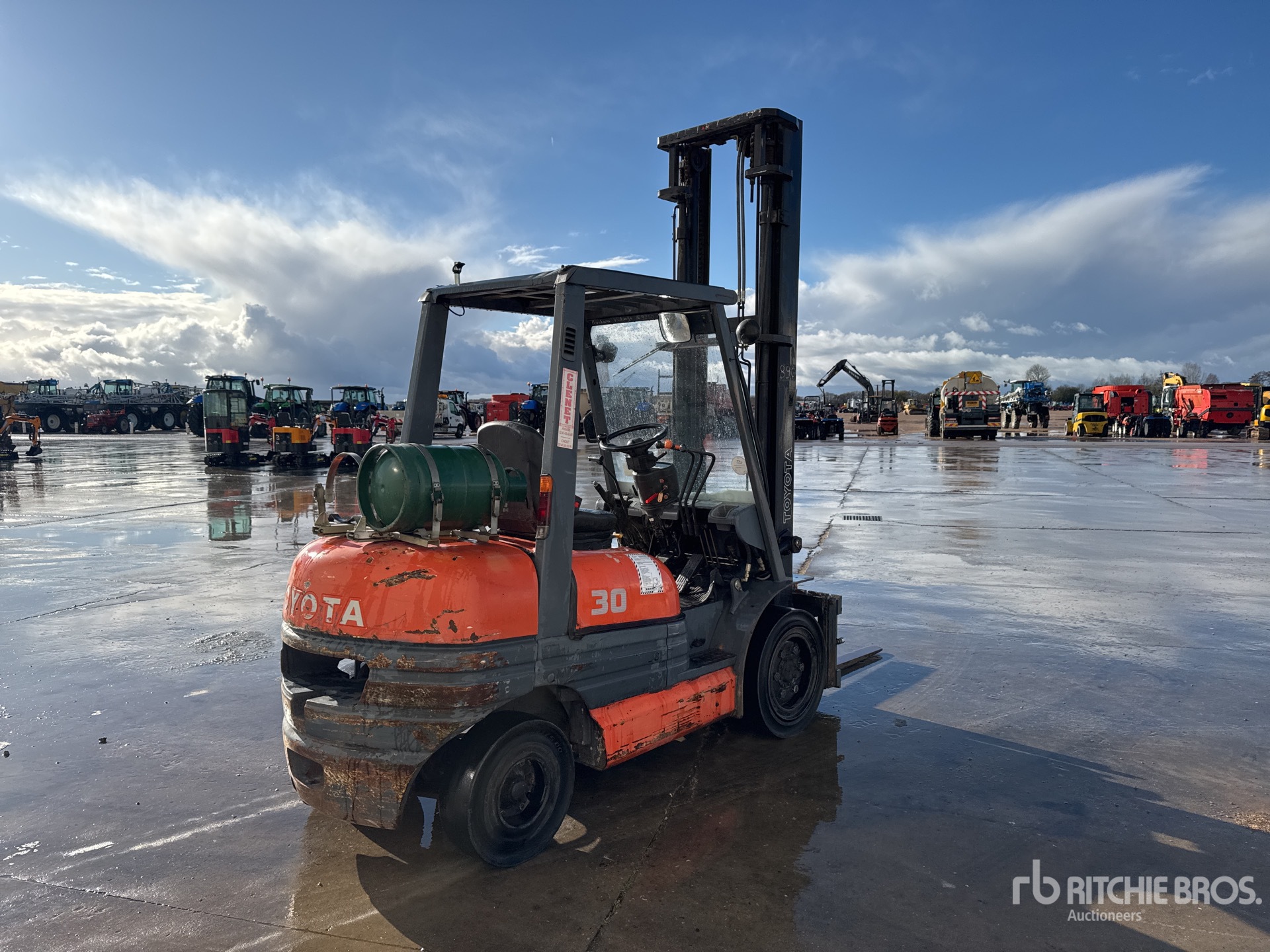 General Appearance with 