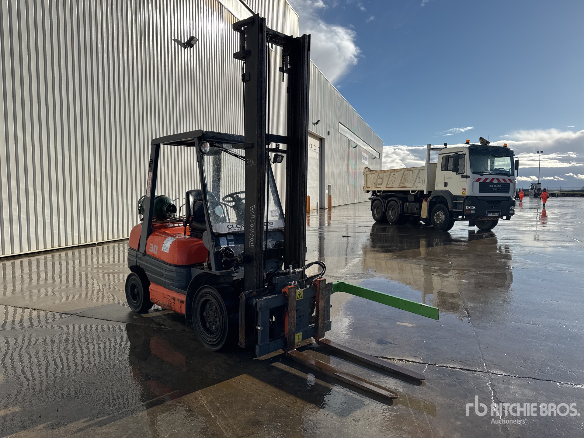 General Appearance with 