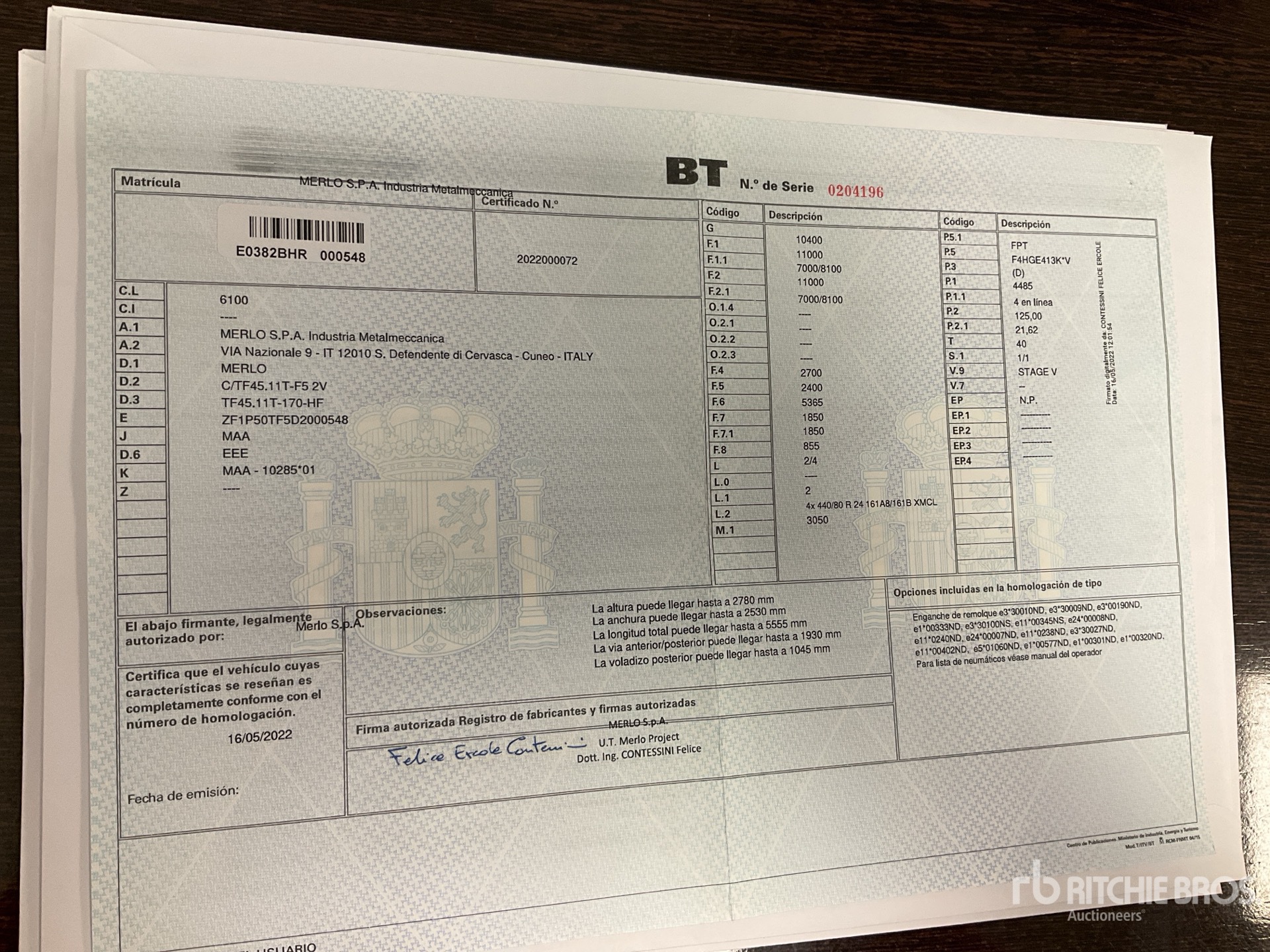 General Appearance with 