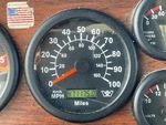 General Appearance with Hour Meter / Odometer